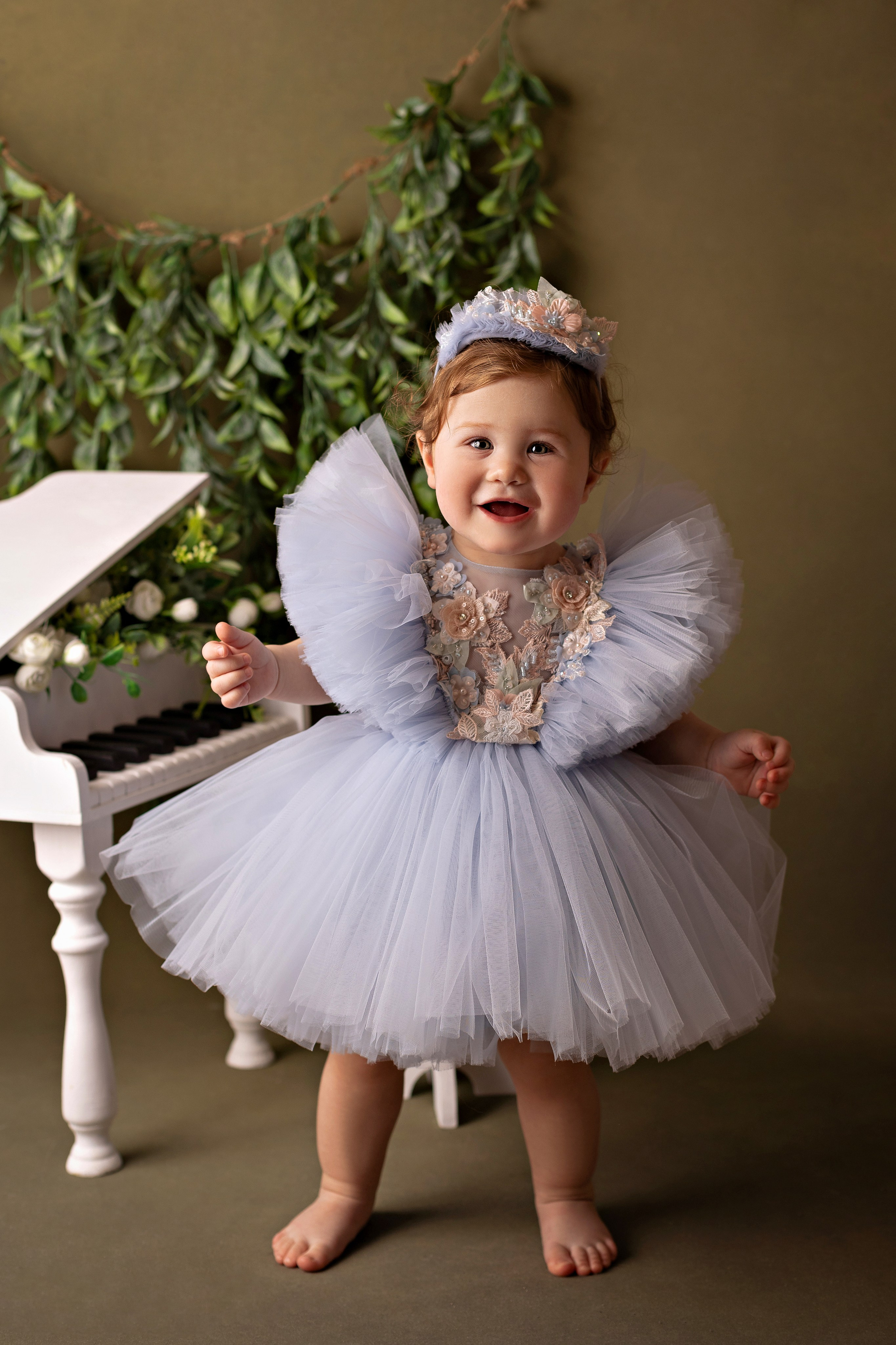 1 годик. Фотограф новорожденных и детский фотограф в городе Иваново