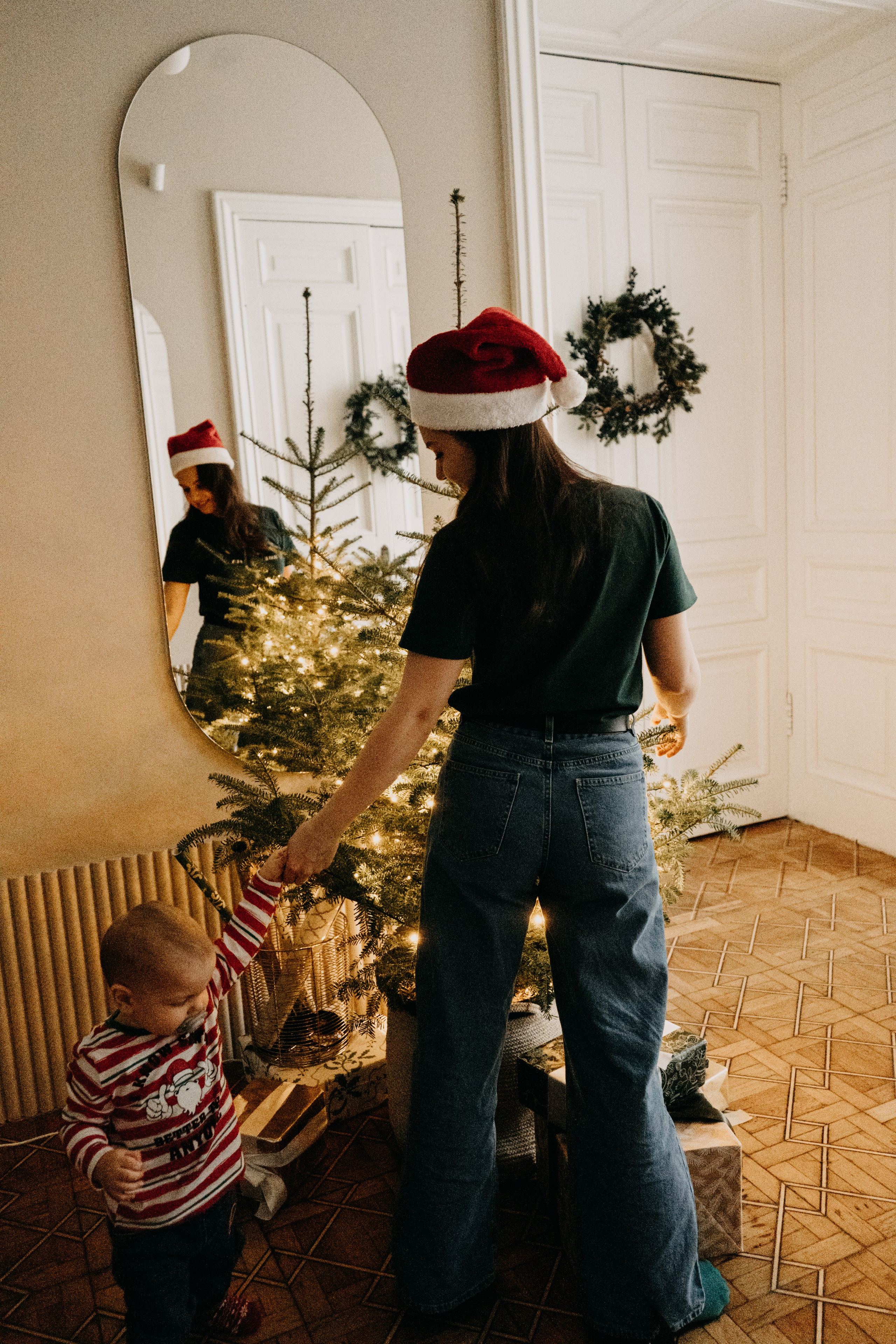 НОВОГОДНЯЯ В СТУДИИ. Профессиональный фотограф, Санкт-Петербург — Виктория Богомолова