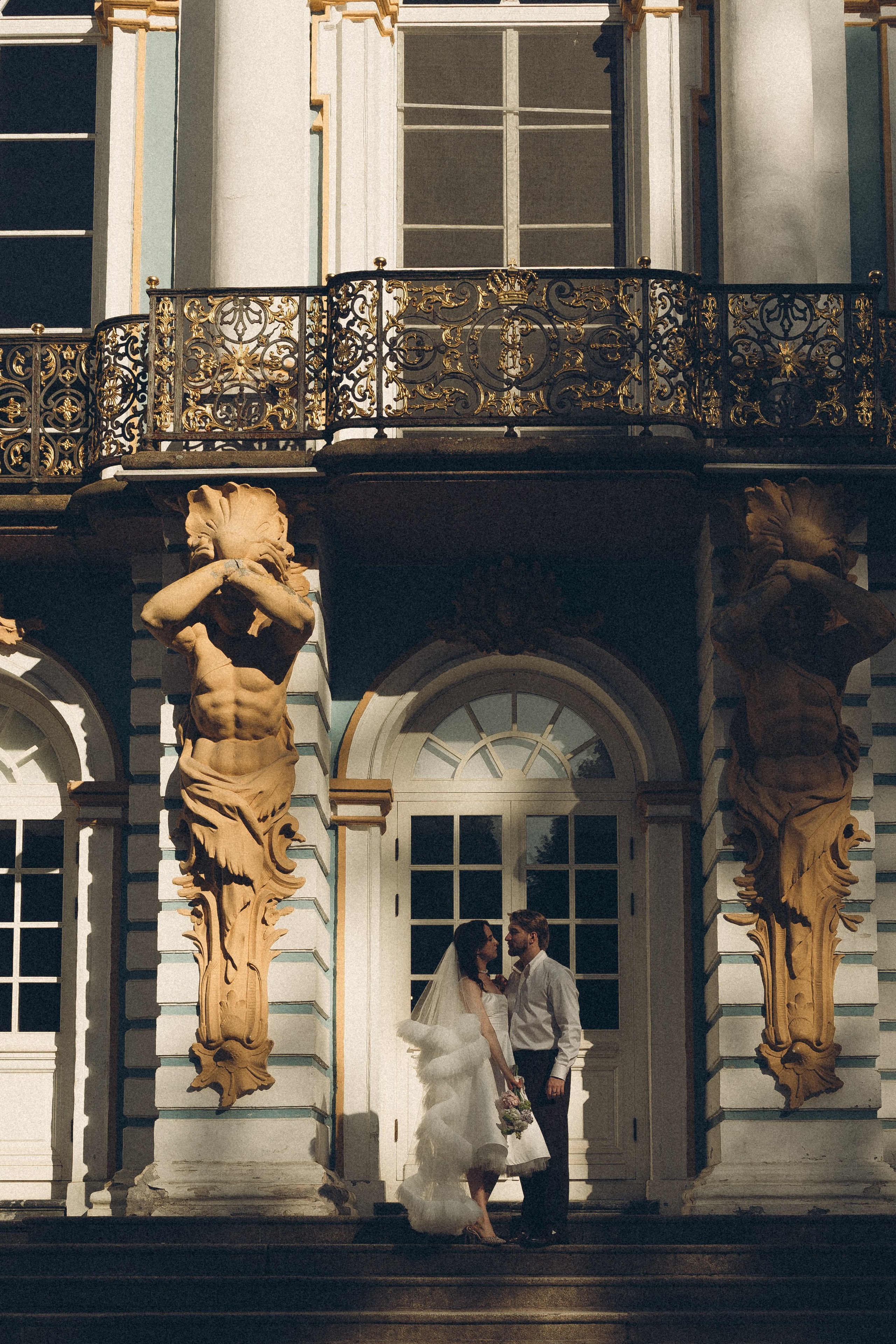 СВАДЕБНАЯ ФОТОСЕСИСИЯ В ГОРОДЕ ПУШКИН. Профессиональный фотограф, Санкт-Петербург — Виктория Богомолова