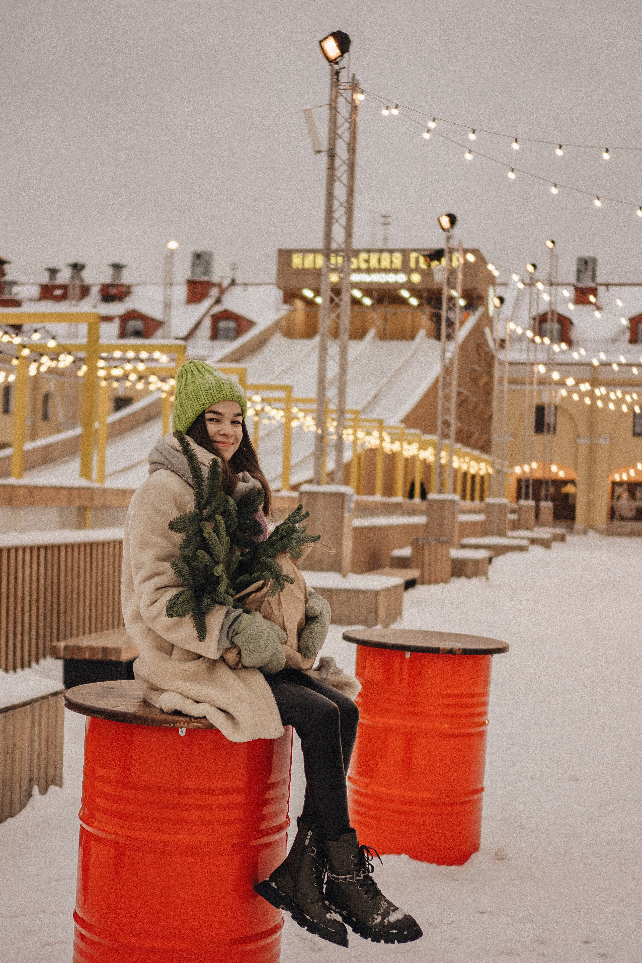 НОВОГОДНЯЯ. Профессиональный фотограф, Санкт-Петербург — Виктория Богомолова