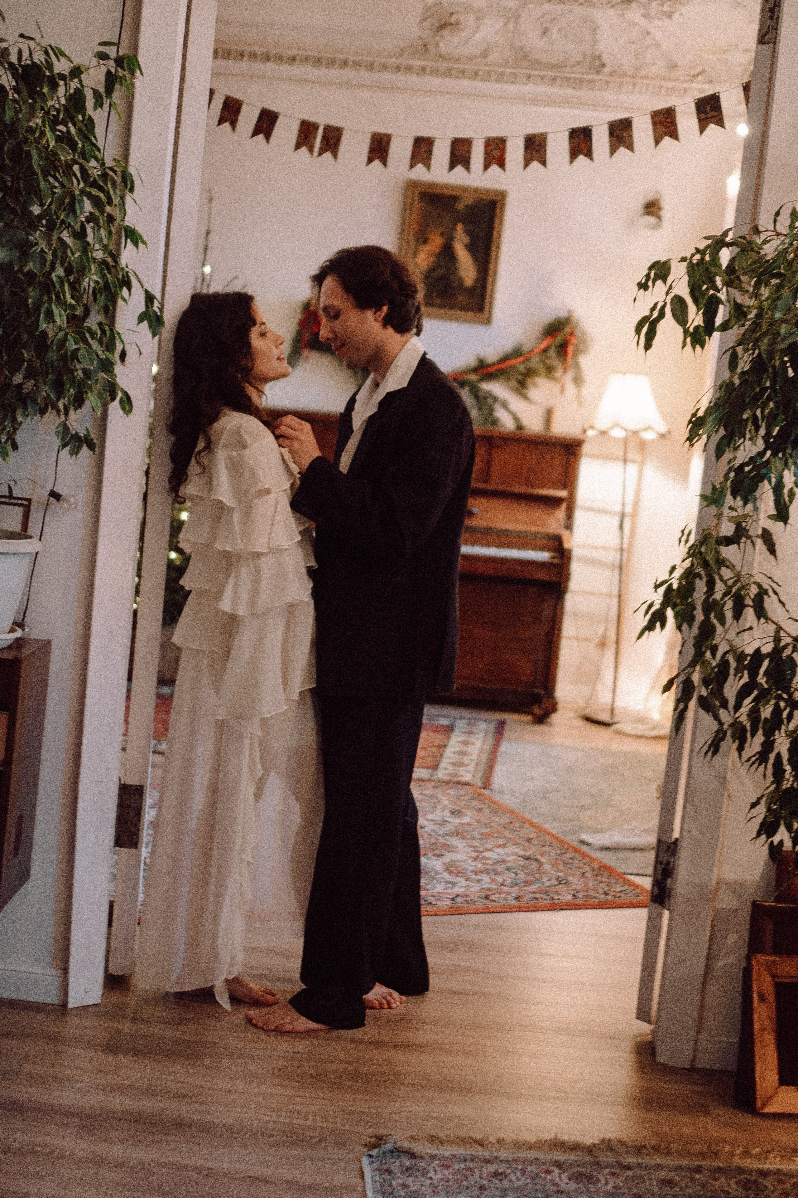 Новогодний стиль вдвоем. Профессиональный фотограф, Санкт-Петербург — Виктория Богомолова