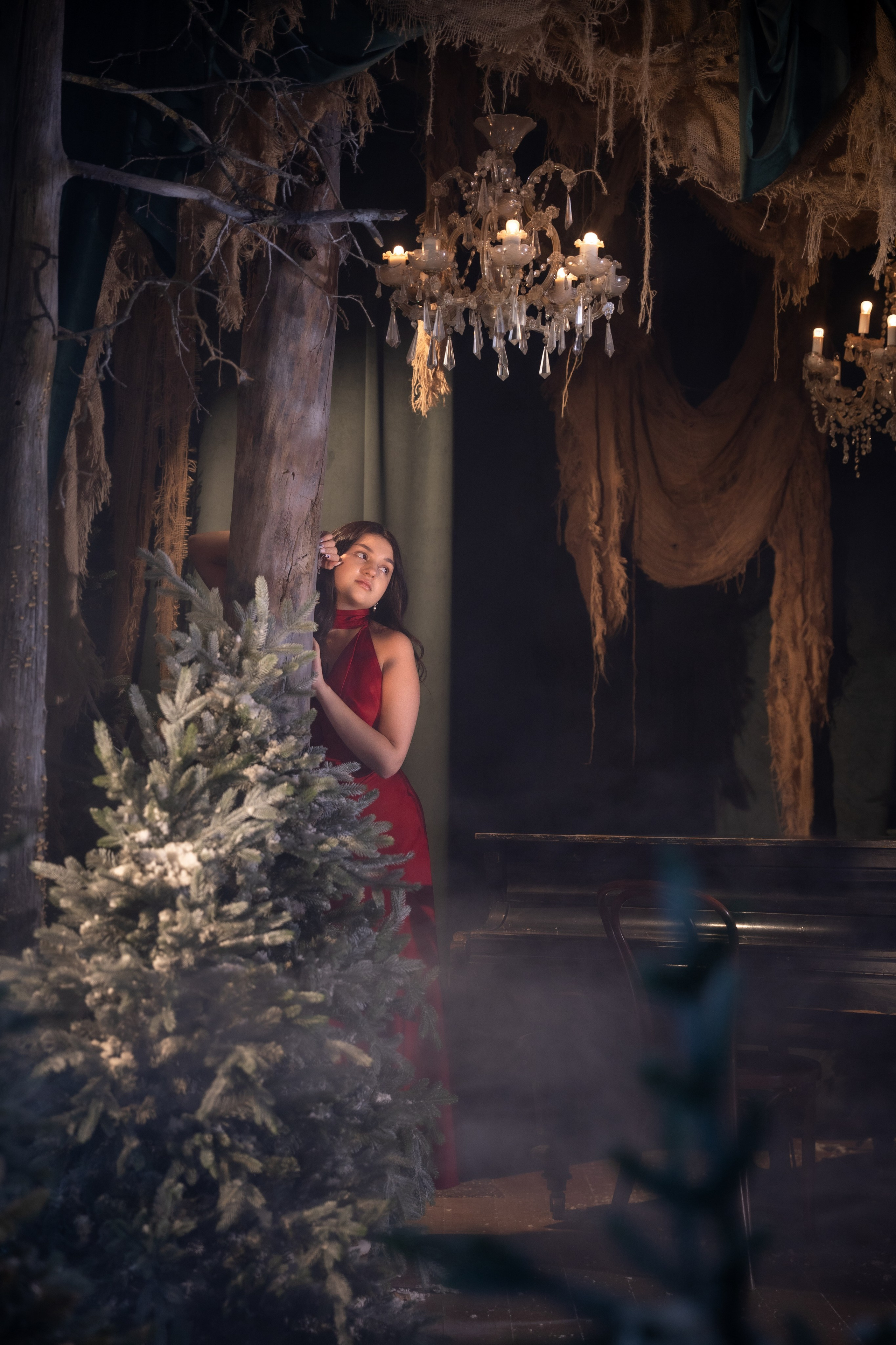 ЖЕНСКАЯ ФОТОСЕССИЯ В СТУДИИ. Фотограф в Москве и Стамбуле. Мастер сказочных фотографий