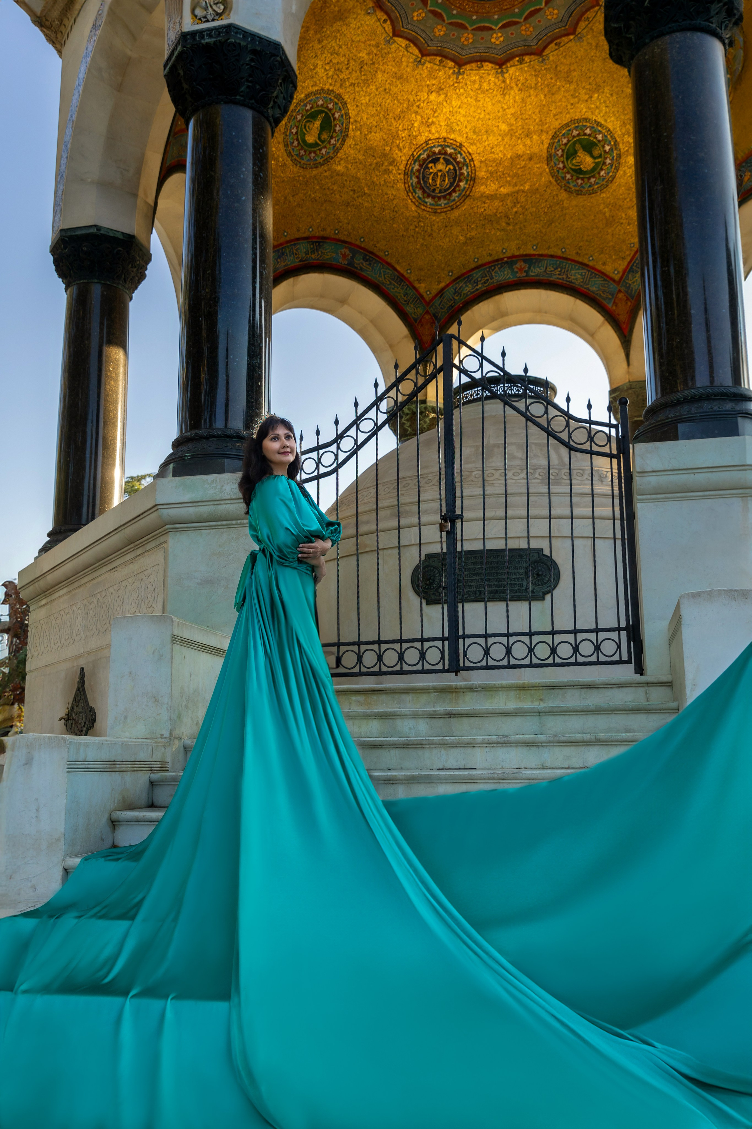 СУЛТАНАХМЕТ. Фотограф в Москве и Стамбуле. Мастер сказочных фотографий