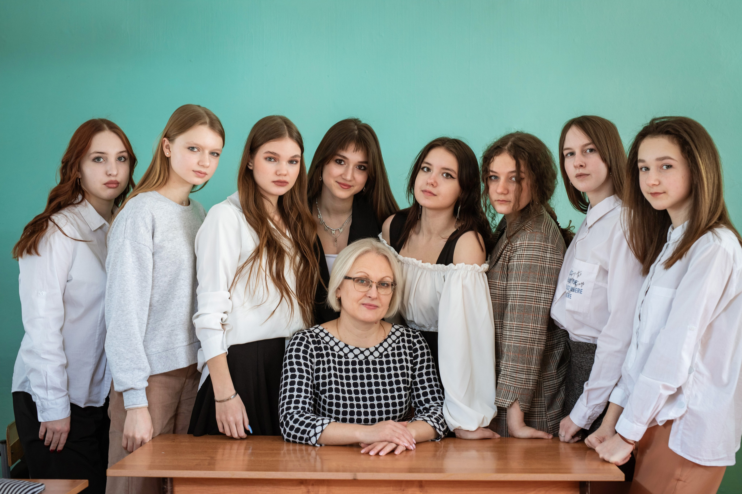 Групповые фотографии (9-11 классы). Фотограф Ногинск Электросталь Наталья Осетрова