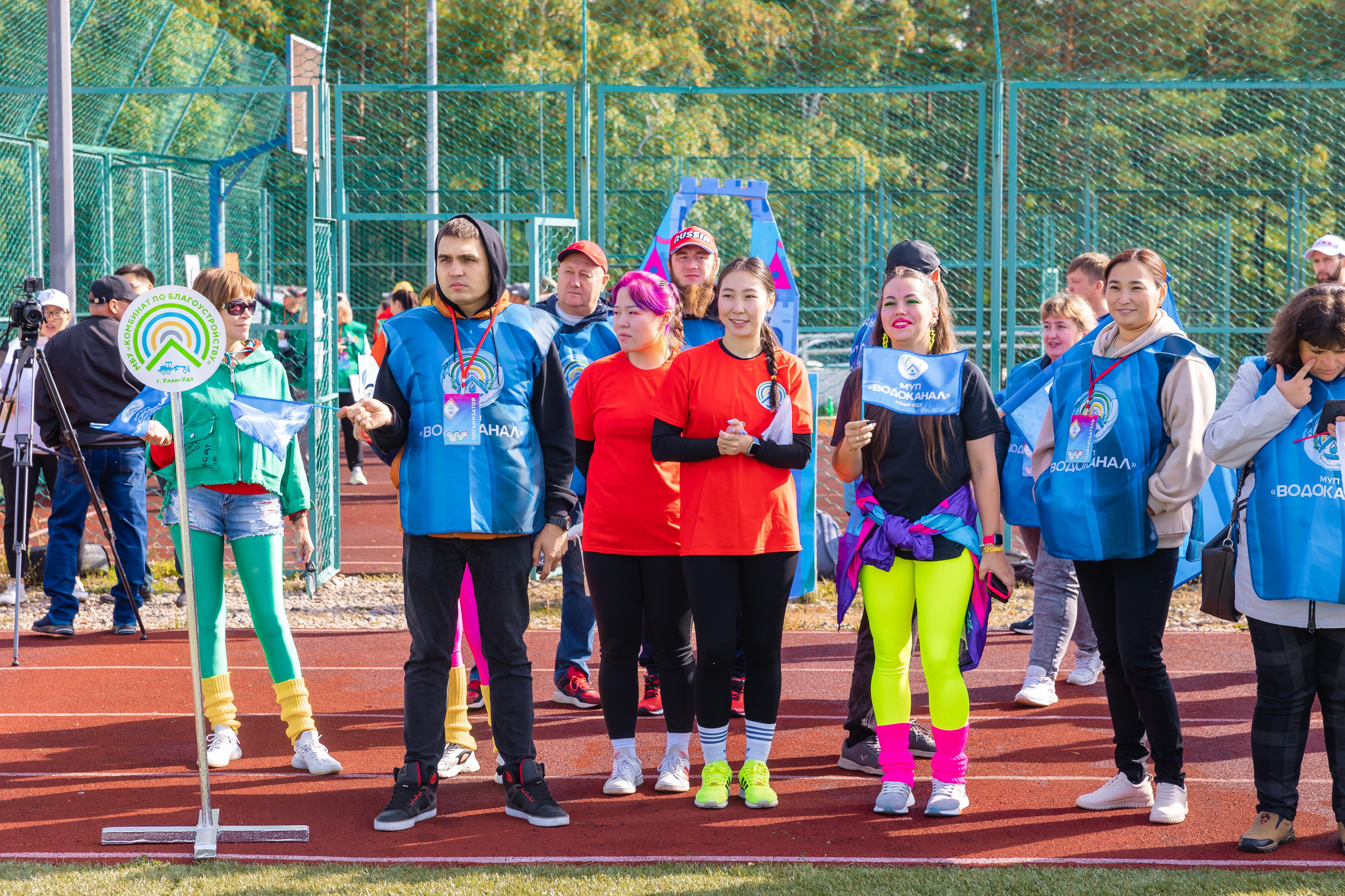 Спартакиада Улан-Удэ. Фотограф и видеограф в Улан-Удэ: Аюна Габагуева и Артём Шаханов