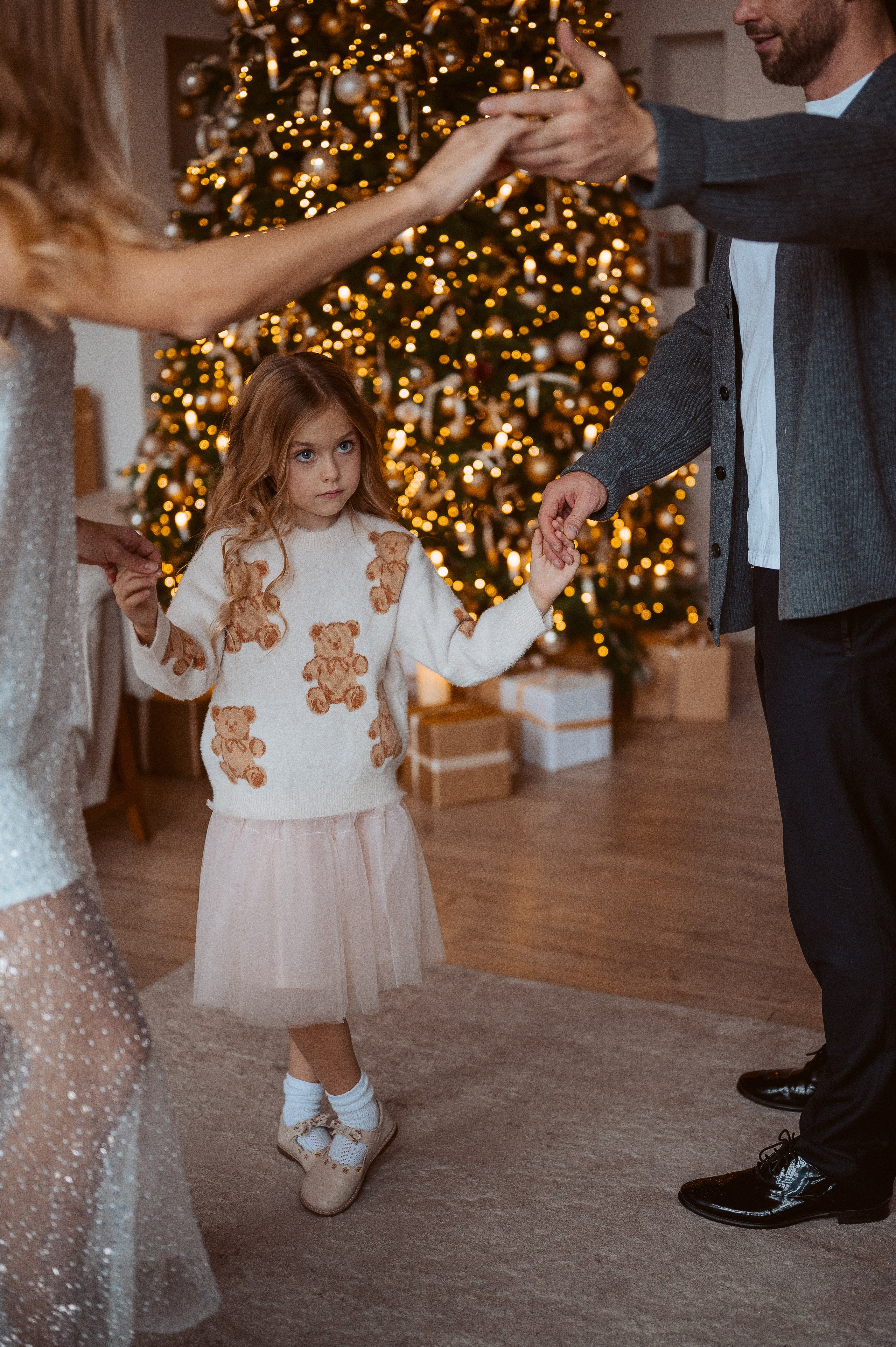 Новогодняя семейная съемка. Фотограф Москва Екатерина Постникова Индивидуальные и семейные съемки