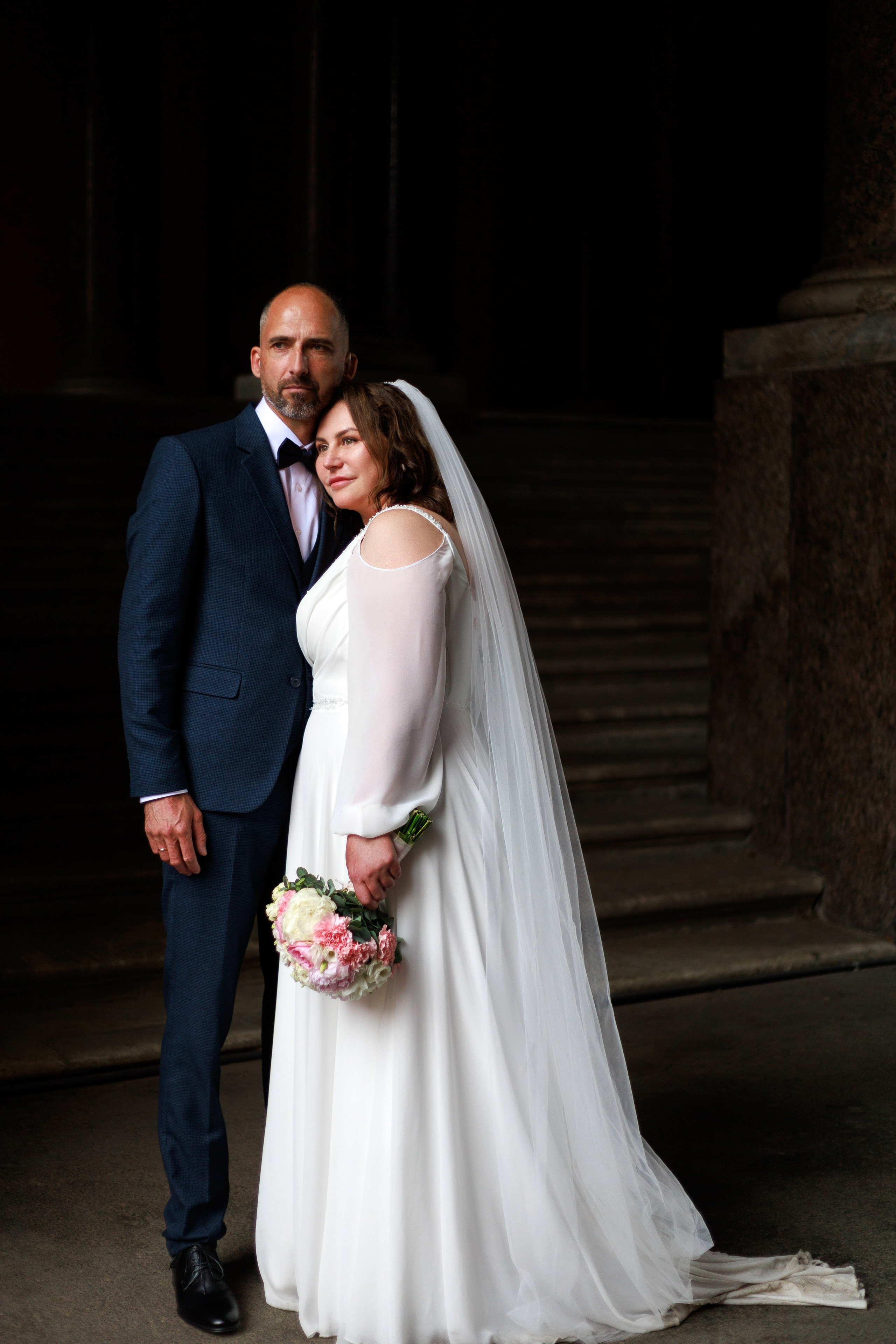 Роман и Наталья. Свадебный и портретный фотограф в Санкт-Петербурге Анатолий Рыбенков