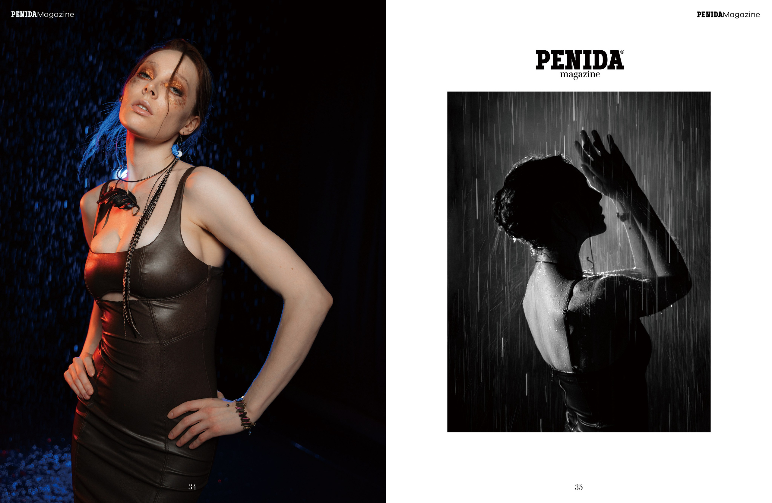 PENIDA «The coolness in her soul». Портретный фотограф в Санкт-Петербурге Дмитриева Наталия