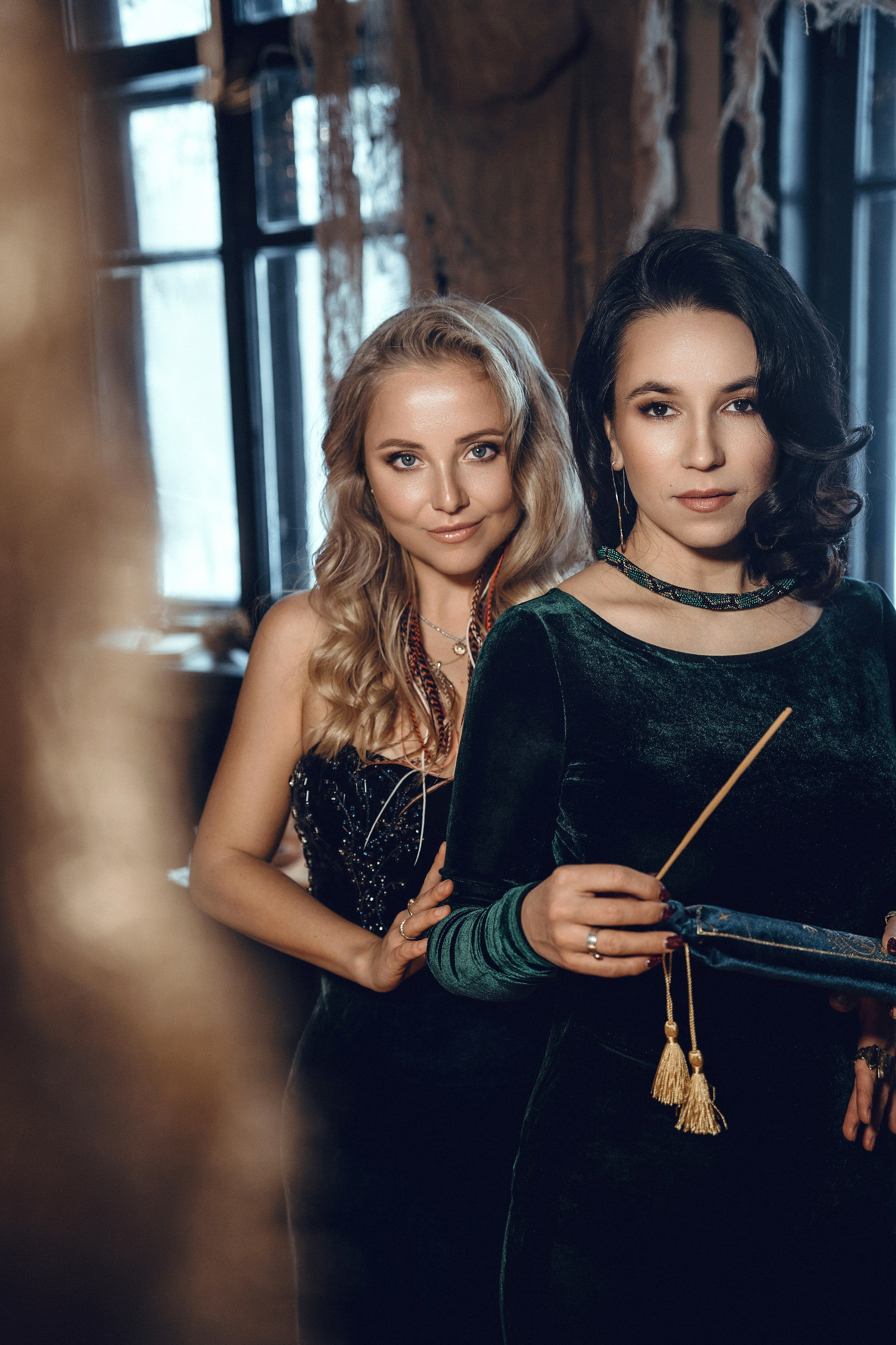 Алёна и Ксения. Фотограф в Москве Казакова Анна