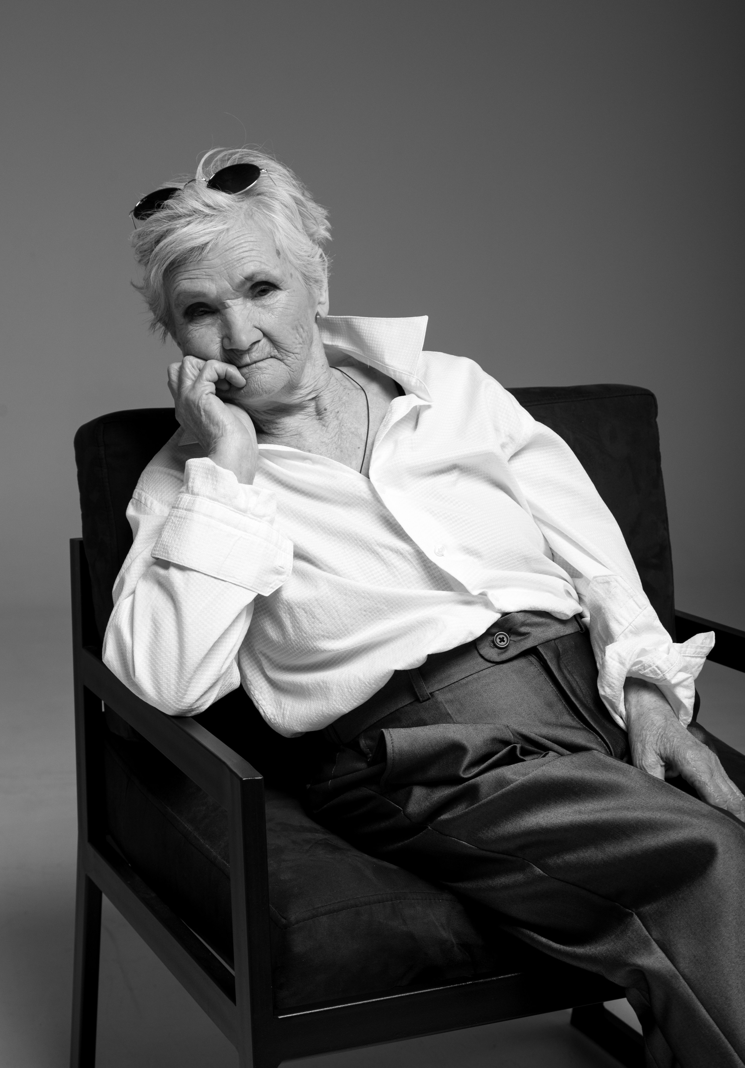 ВОЗРАСТНОЙ ПОРТРЕТ. ФОТОГРАФ АЛЕКСАНДРА ПЕРМЯКОВА