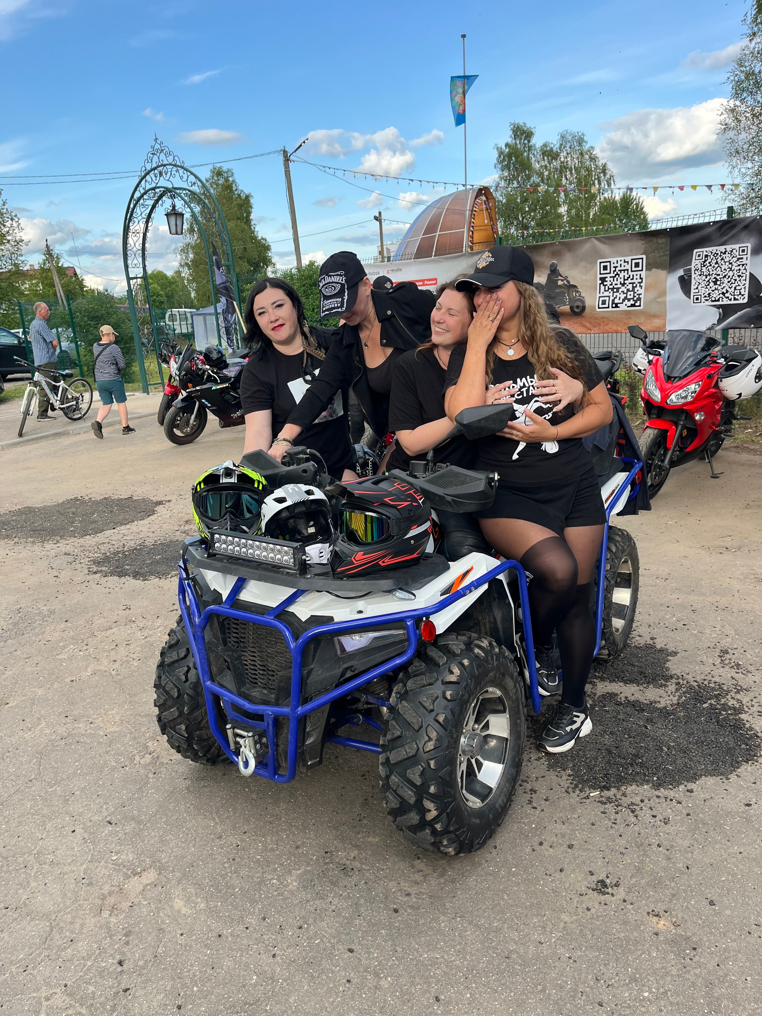 МЕРОПРИЯТИЯ 2025. МОТОШКОЛА в городе Витебске. Обучение категории А и А1