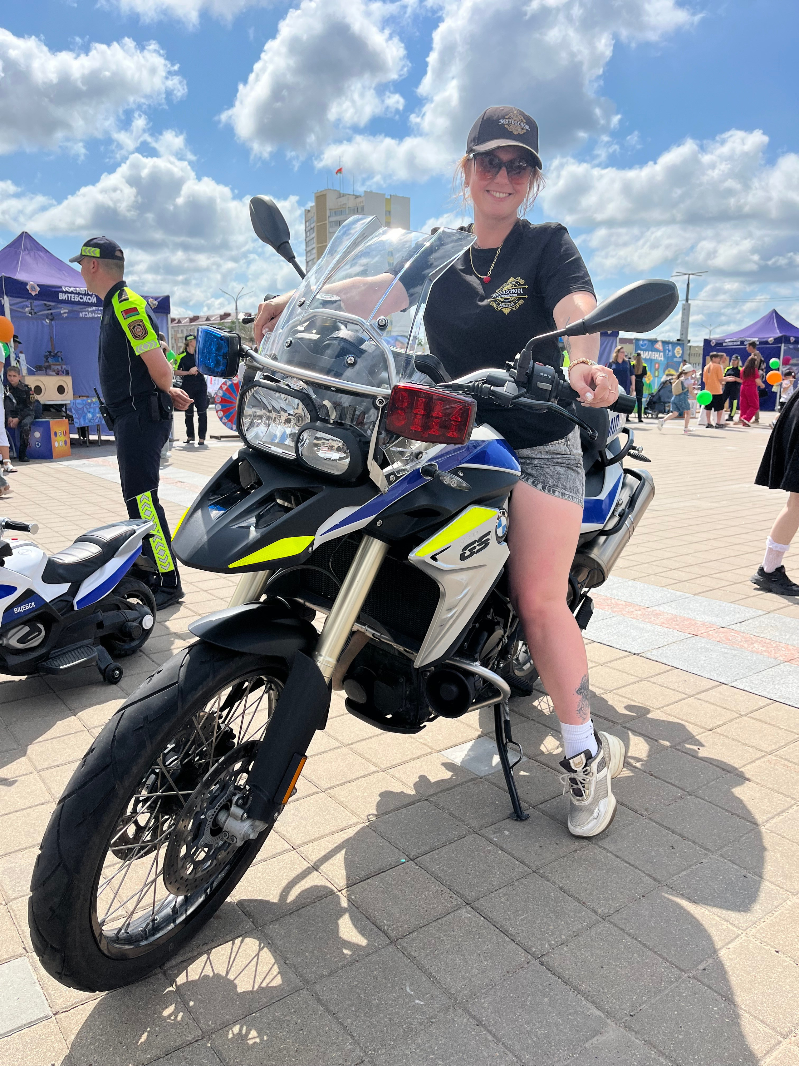 МЕРОПРИЯТИЯ 2025. МОТОШКОЛА в городе Витебске. Обучение категории А и А1