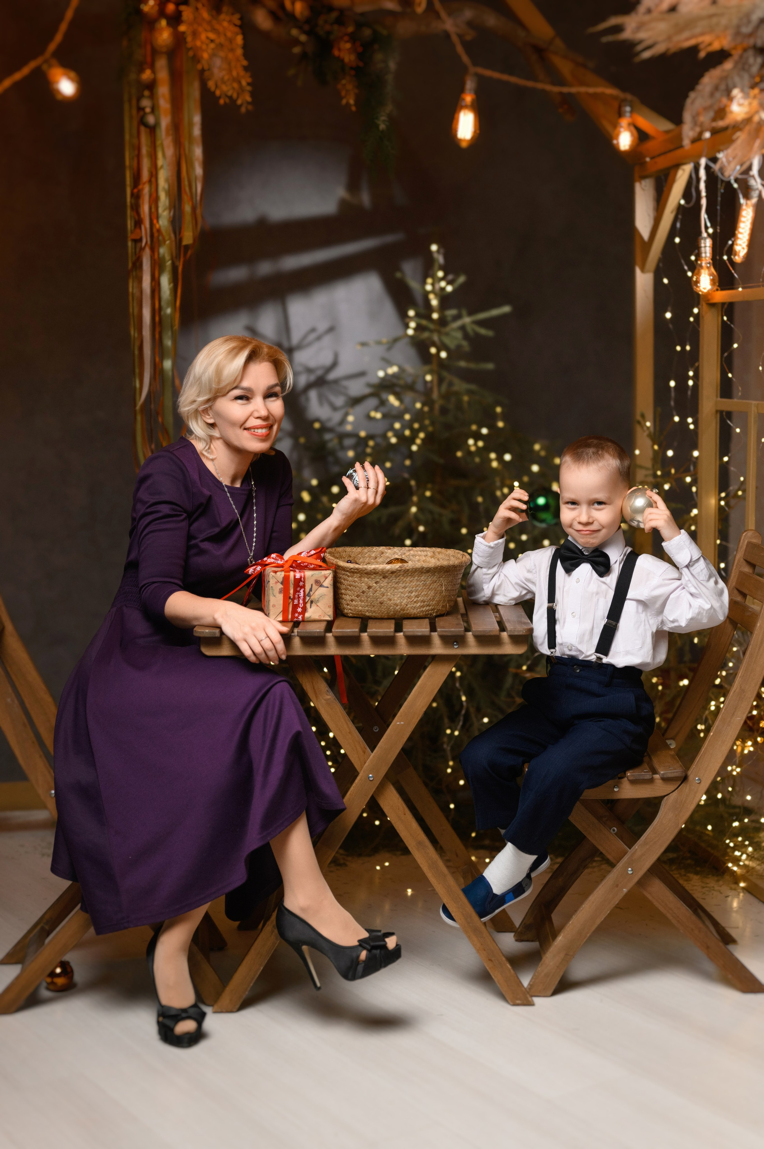 Мирон с мамой и бабушкой. Школьный и свадебный фотограф в Сыктывкаре Никита Козлов