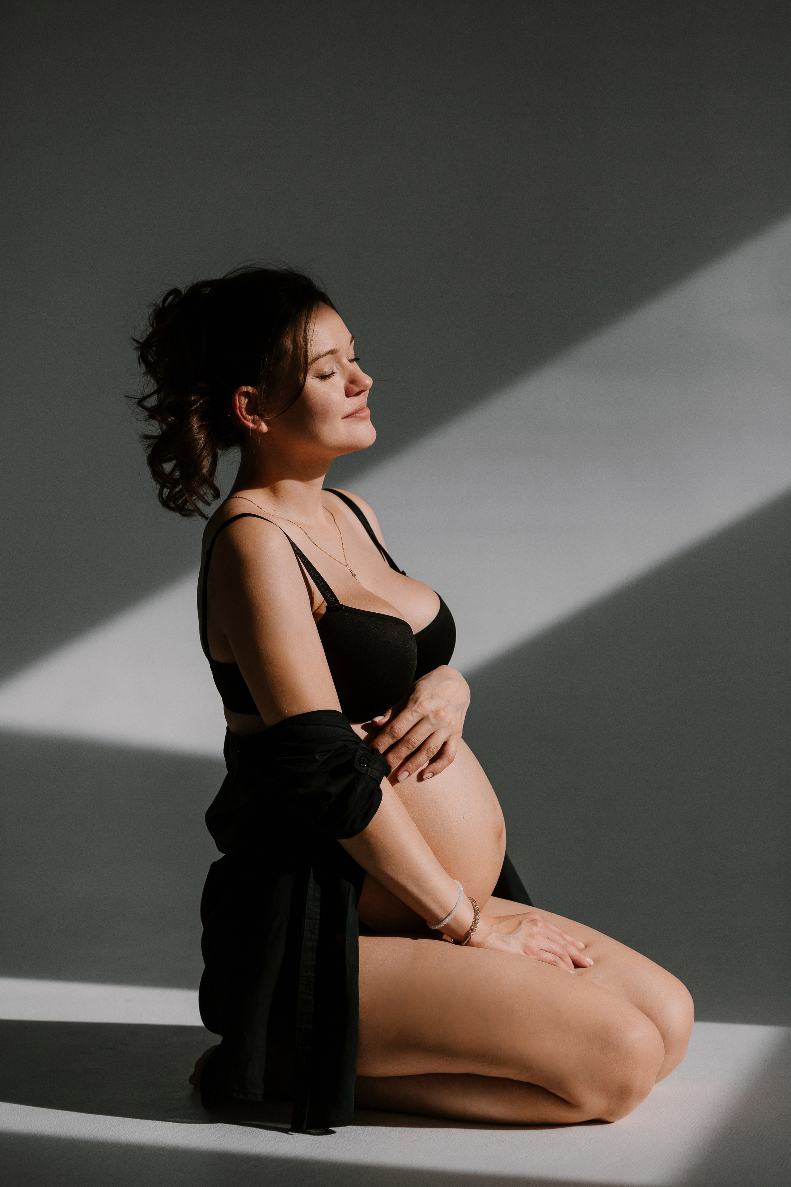 Прекрасное ожидание: Фотосессия беременной в сердце Таганрога. Свадебный и семейный фотограф в Таганроге Бакарюк Антон