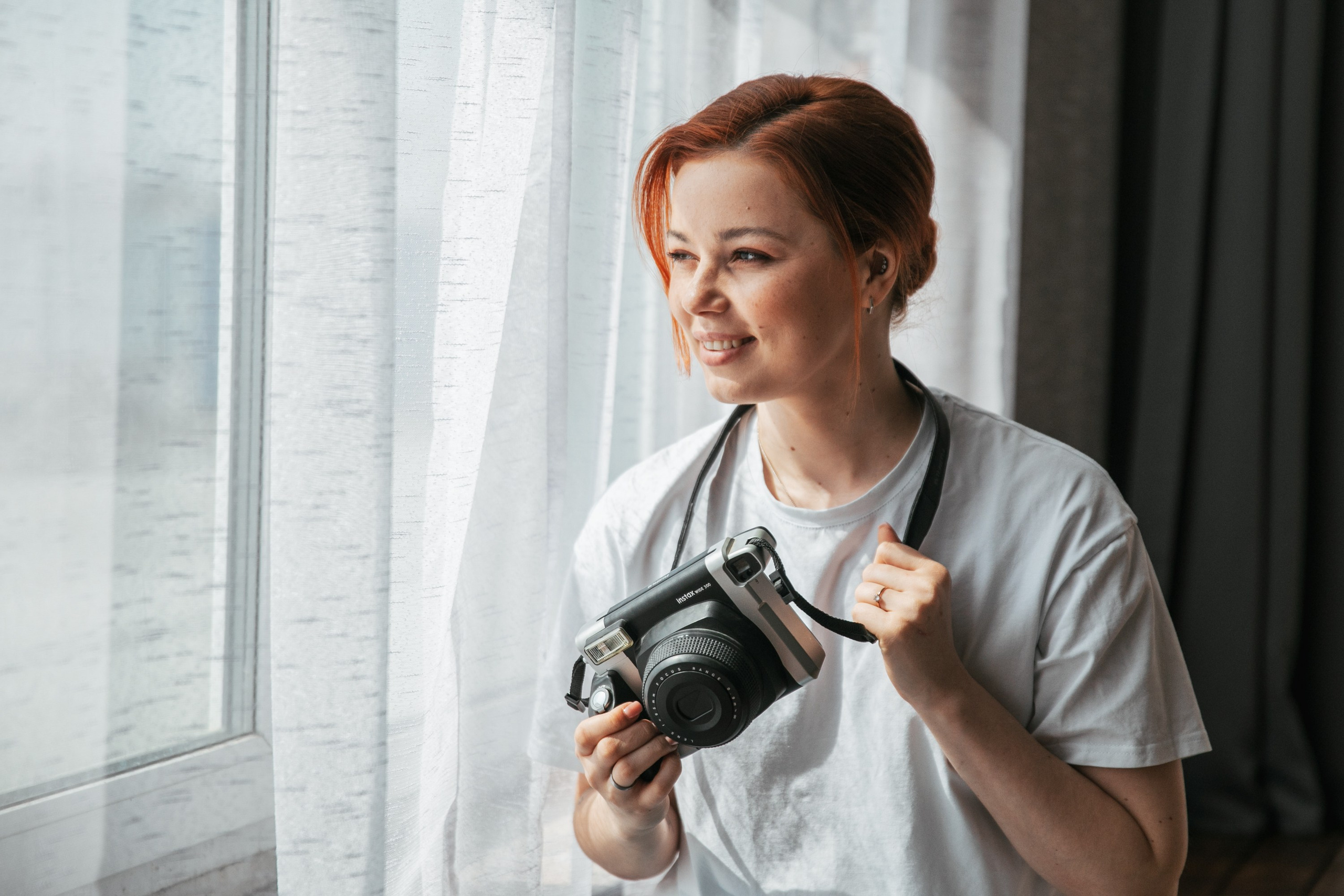 SMM-специалист. Фотограф Анна Сорокина