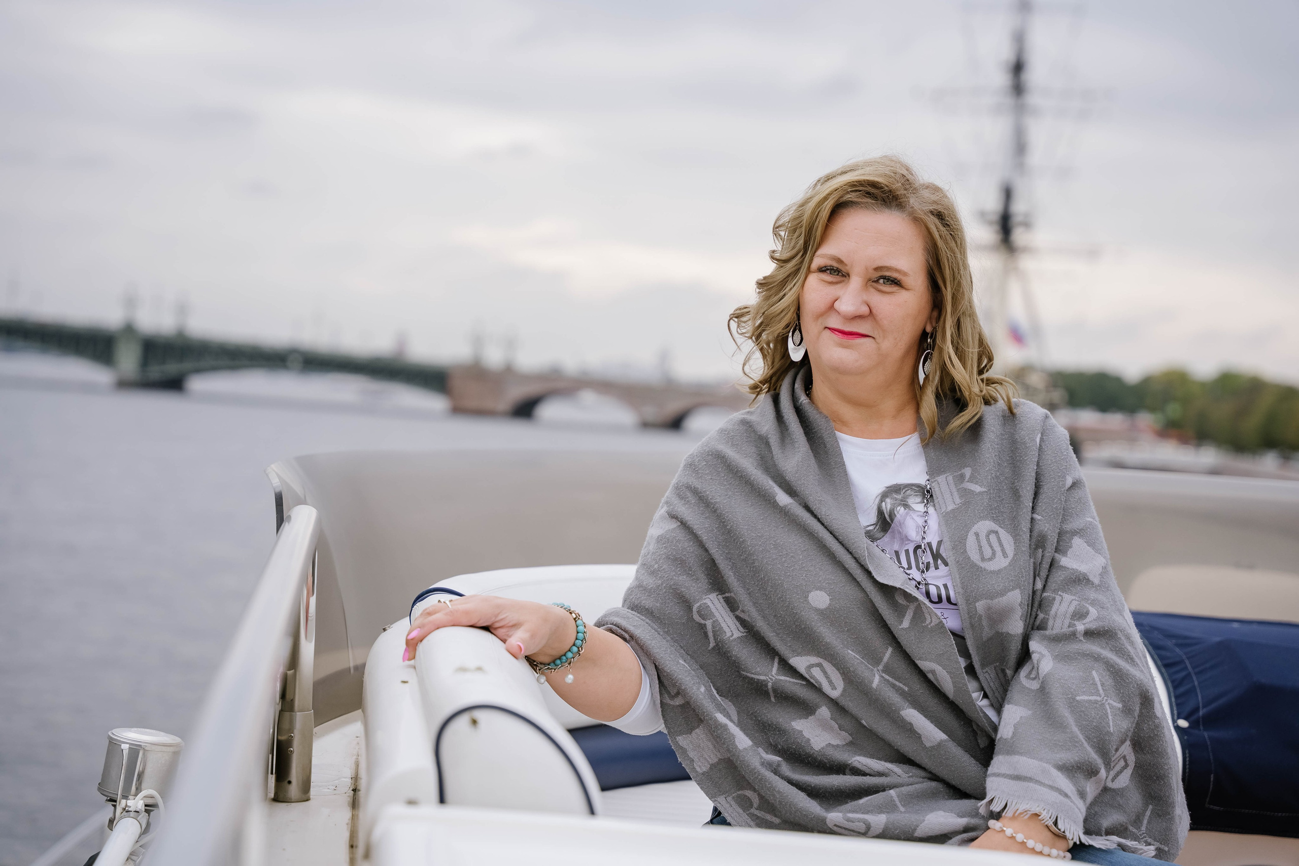 Прогулка по Неве