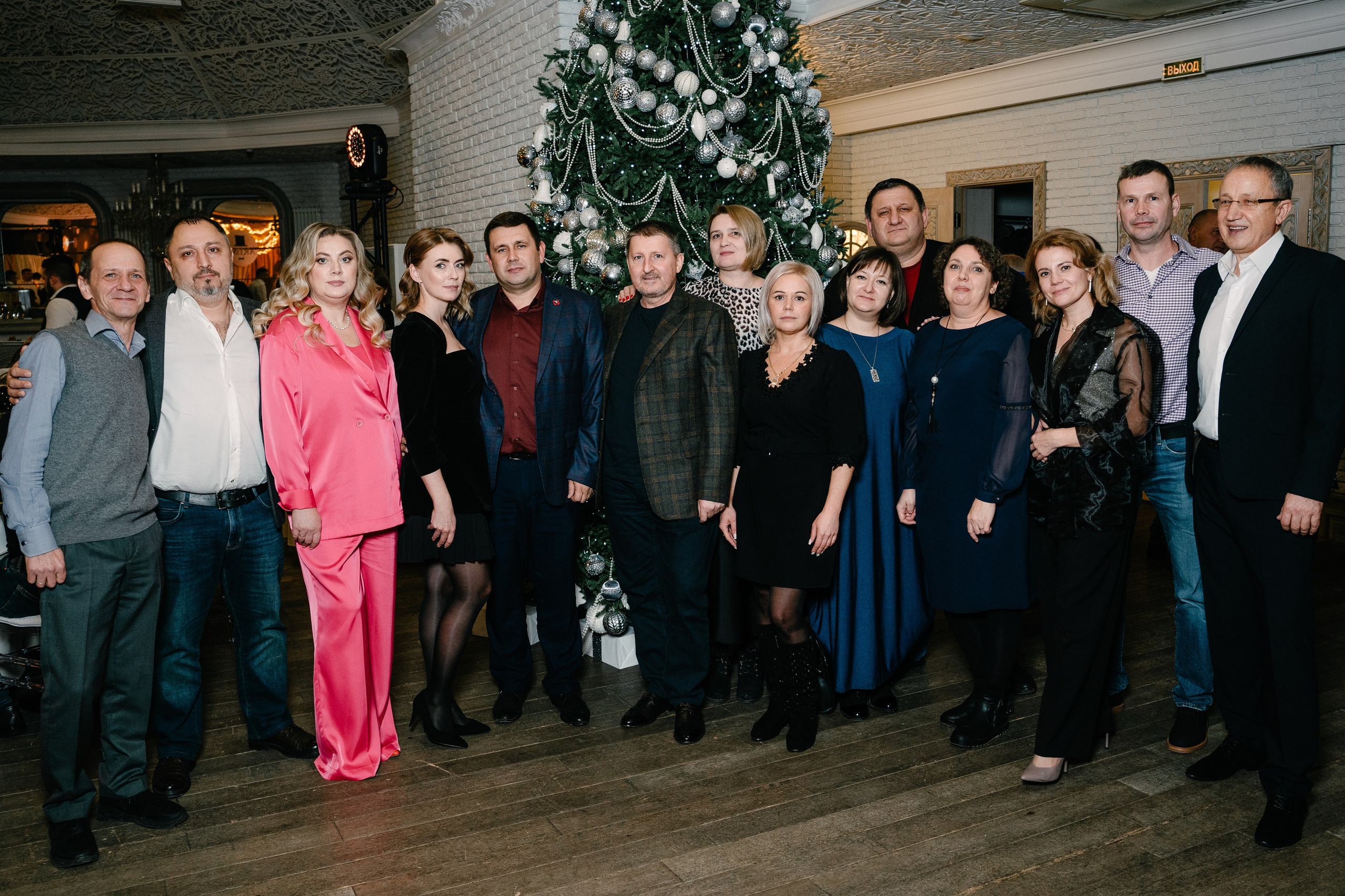 Новогодний вечер в Артисте. Свадебный и семейный фотограф в Воронеже Анастасия Бойко
