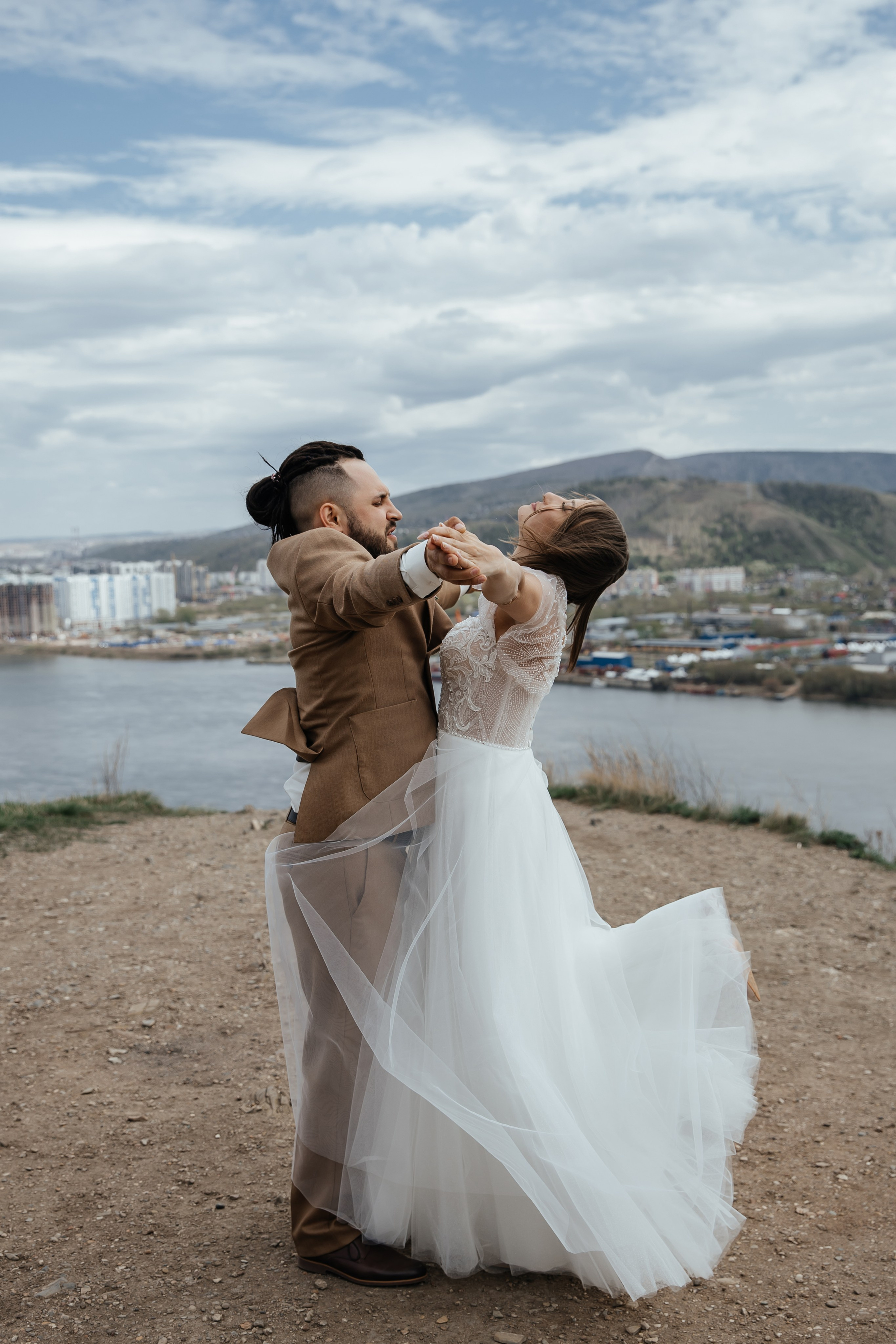 Анастасия и Роман. Свадебный фотограф Красноярск — Кристина Ива