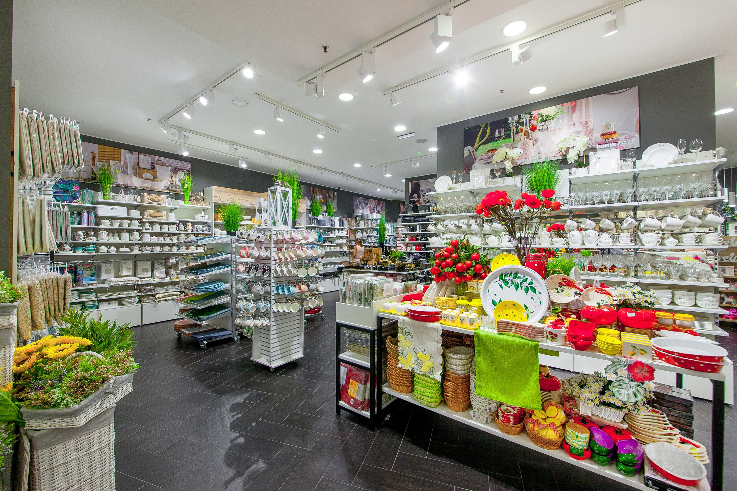 Shops. Interior photographer Vitalii in Portland and Vancouver