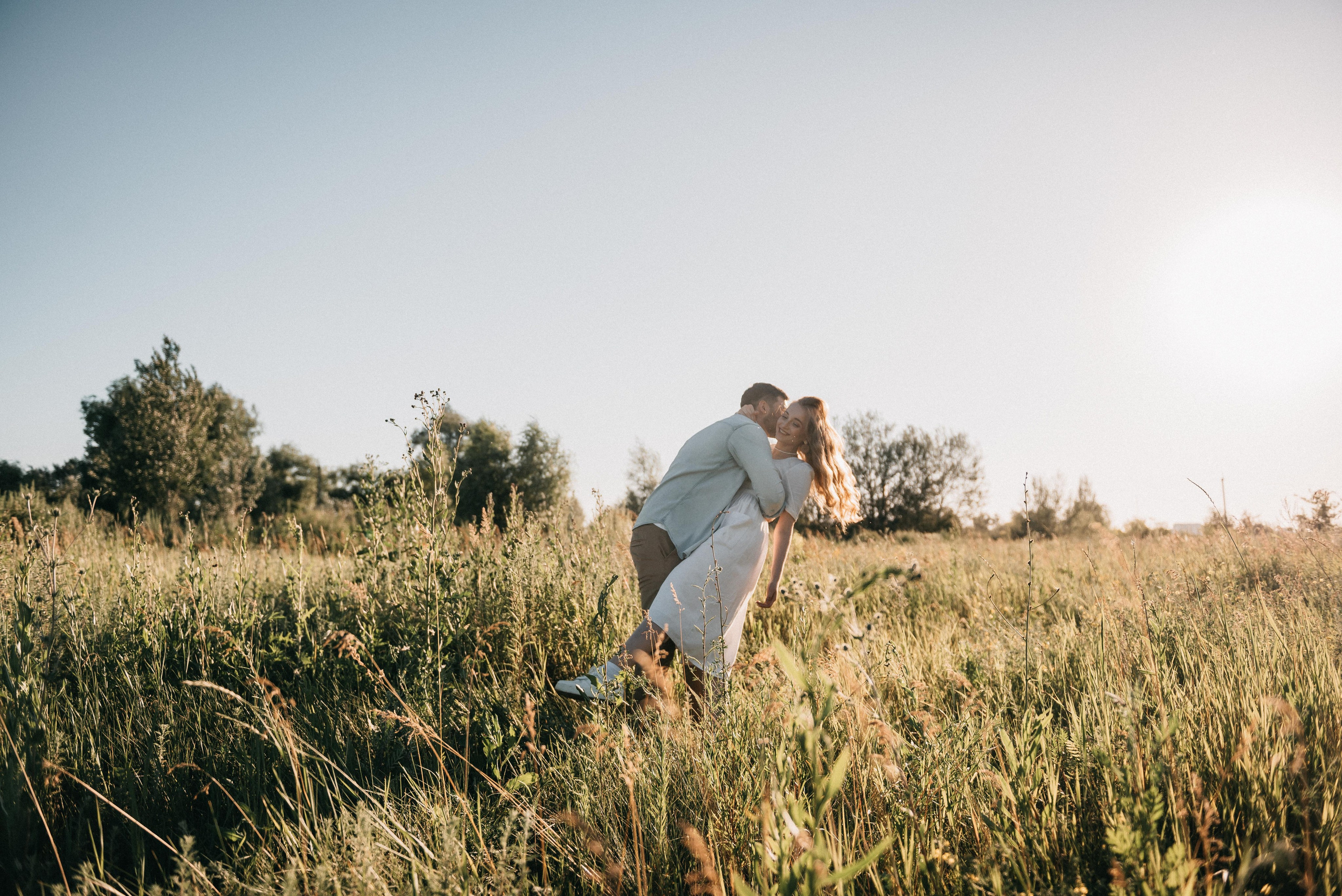 В поле. Фотограф Родионова Екатерина в Москве и Оренбурге
