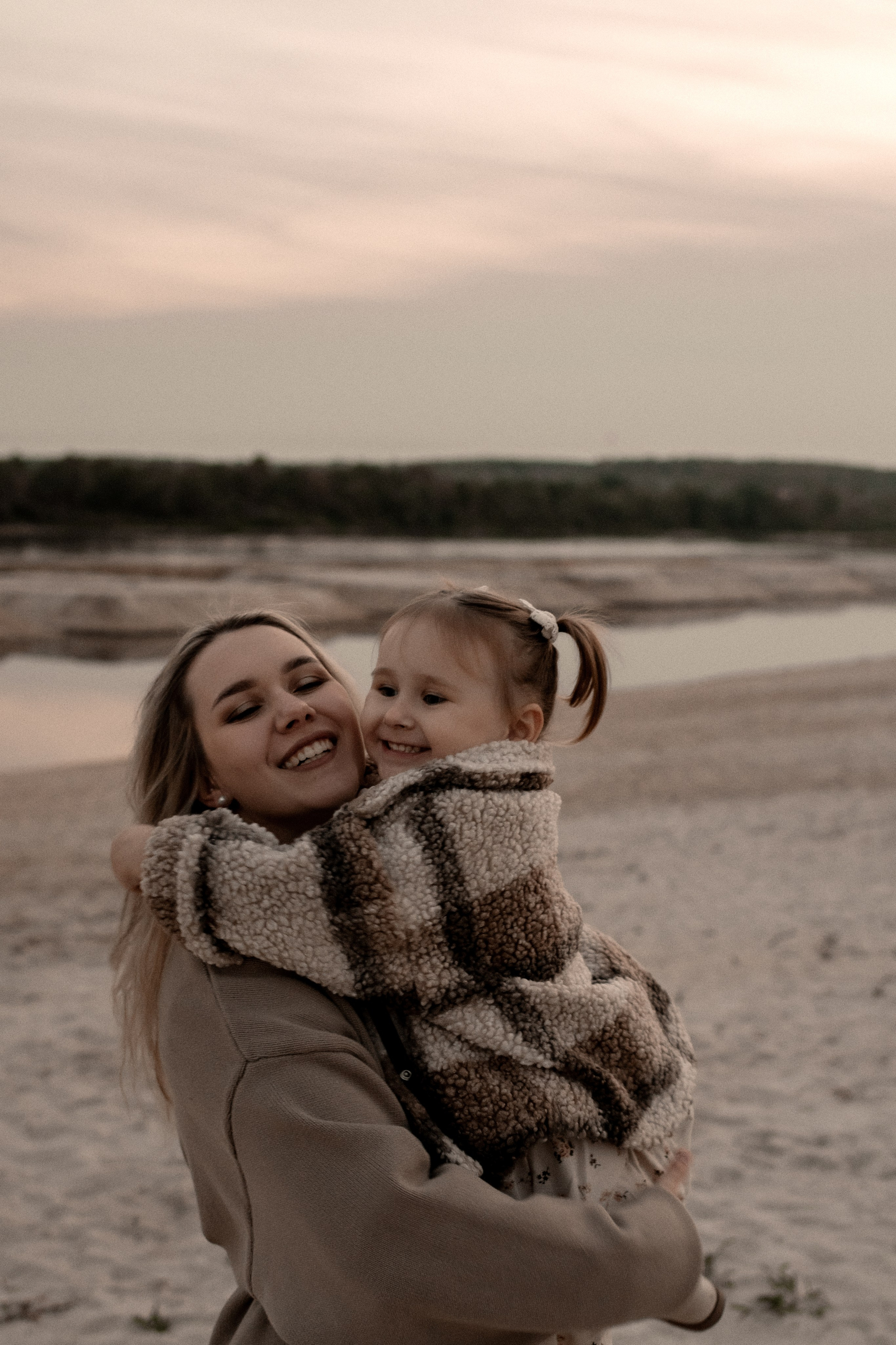 Мама и дочка. Свадебный и семейный фотограф в Серпухове Александра Дерюшева