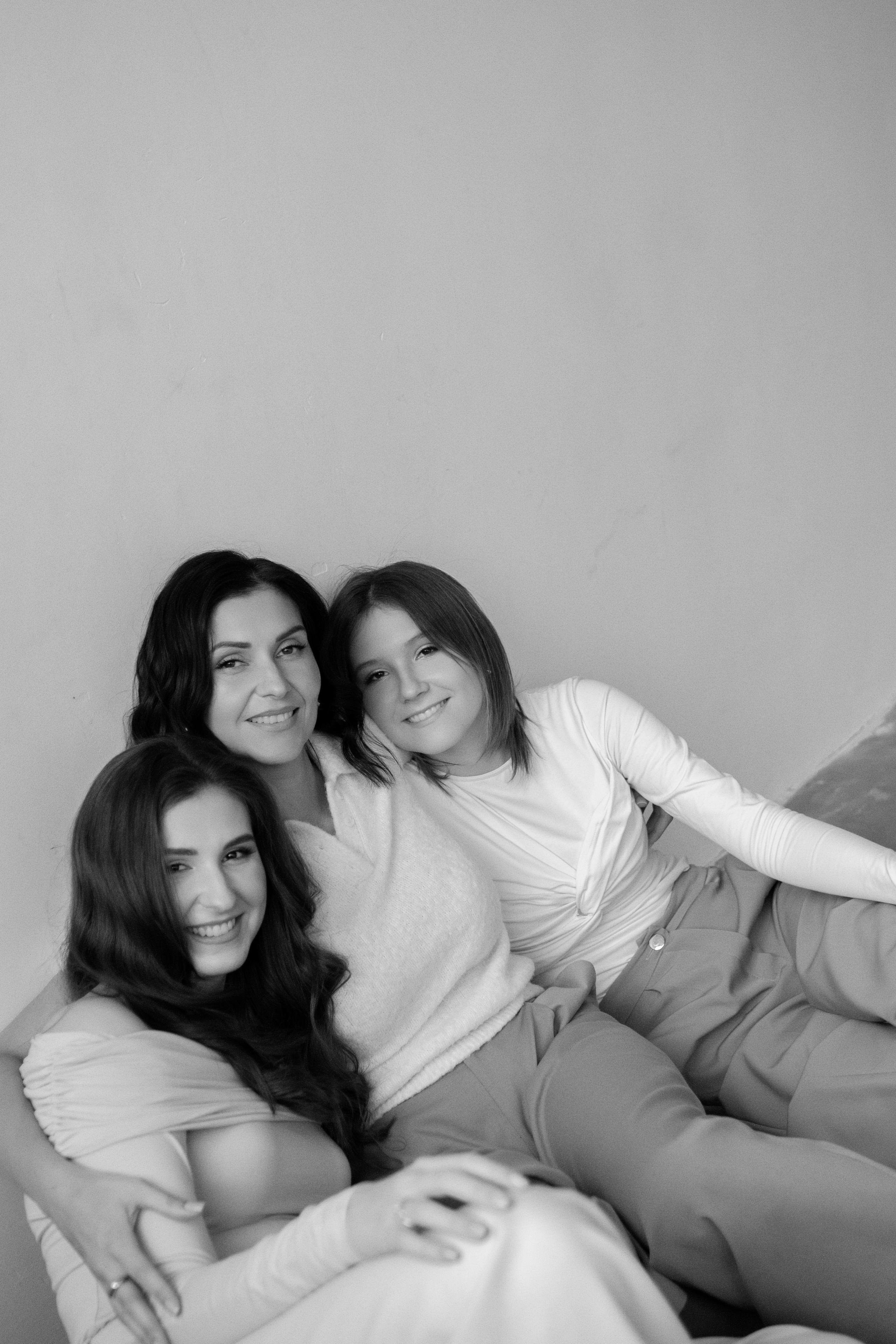 Мама и дочки. Свадебный и семейный фотограф в Серпухове Александра Дерюшева