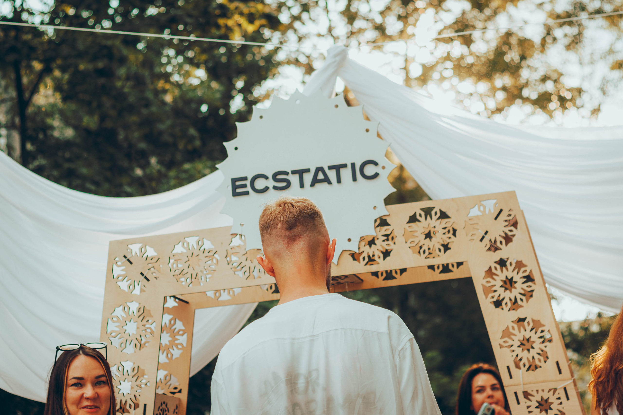 ECSTATIC WHITE |2024. Фотограф Аннё| Москва