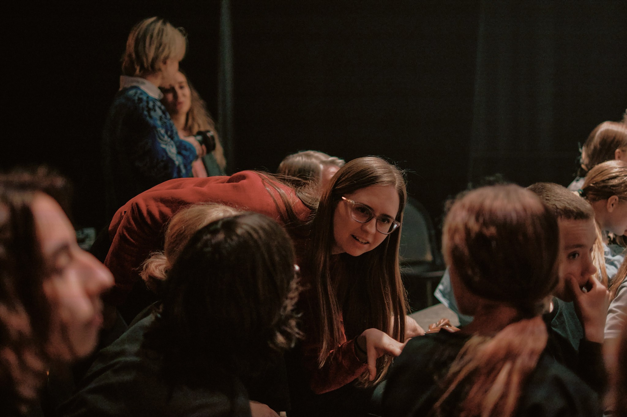 Импровизационный мастер-класс ДК «Яуза». Фотограф Аннё| Москва