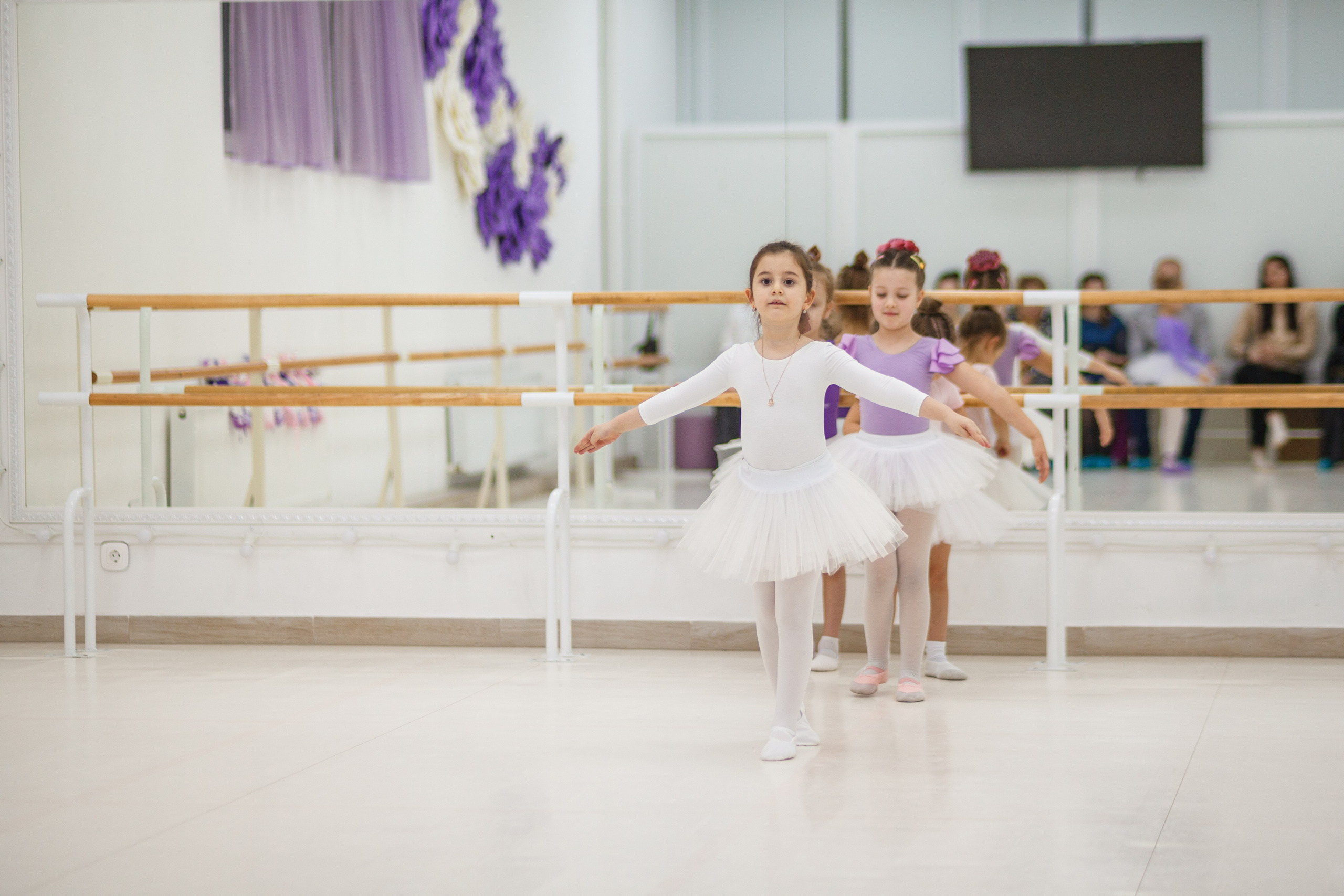 Открытый урок в балетной школе. Свадебный и семейный фотограф в Армавире
