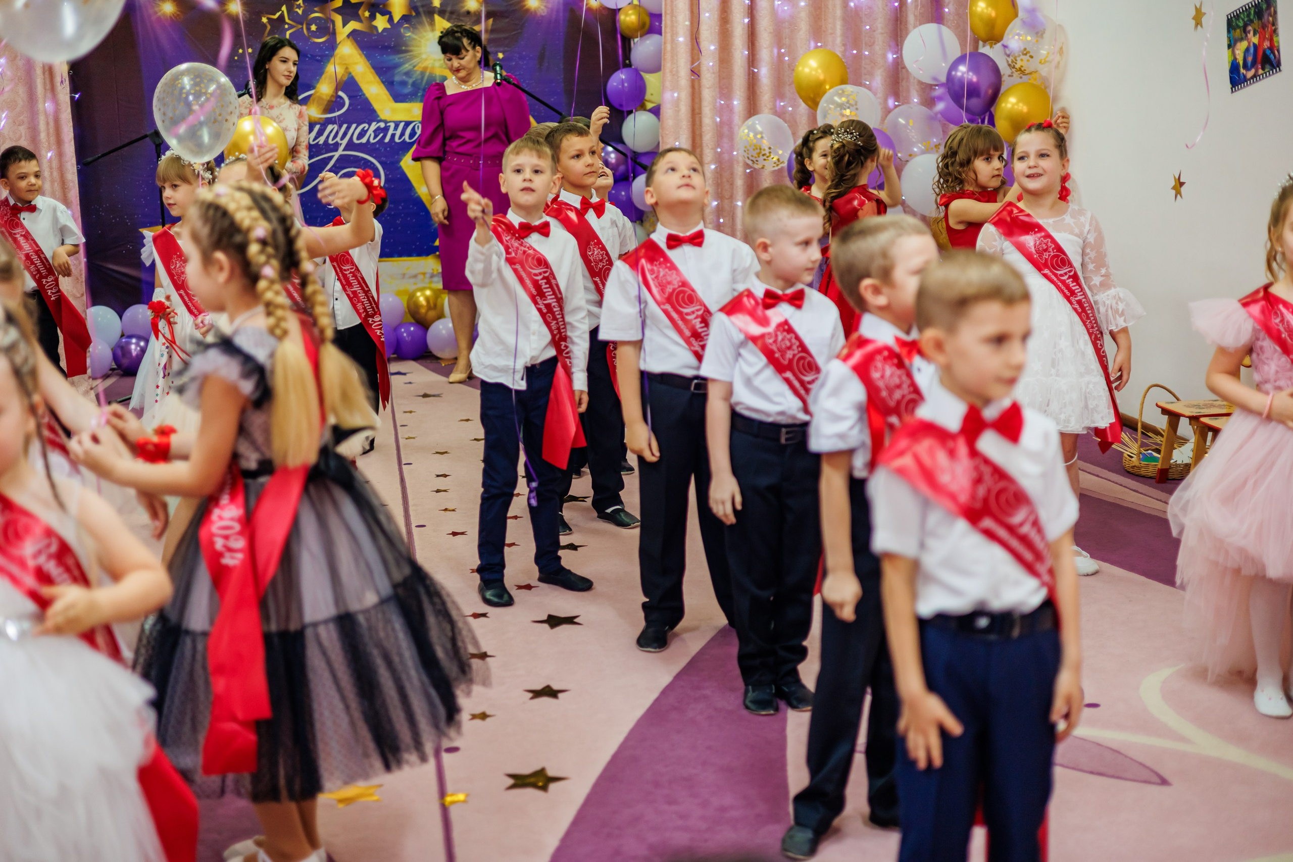 Выпускной в саду 2024. Свадебный и семейный фотограф в Армавире