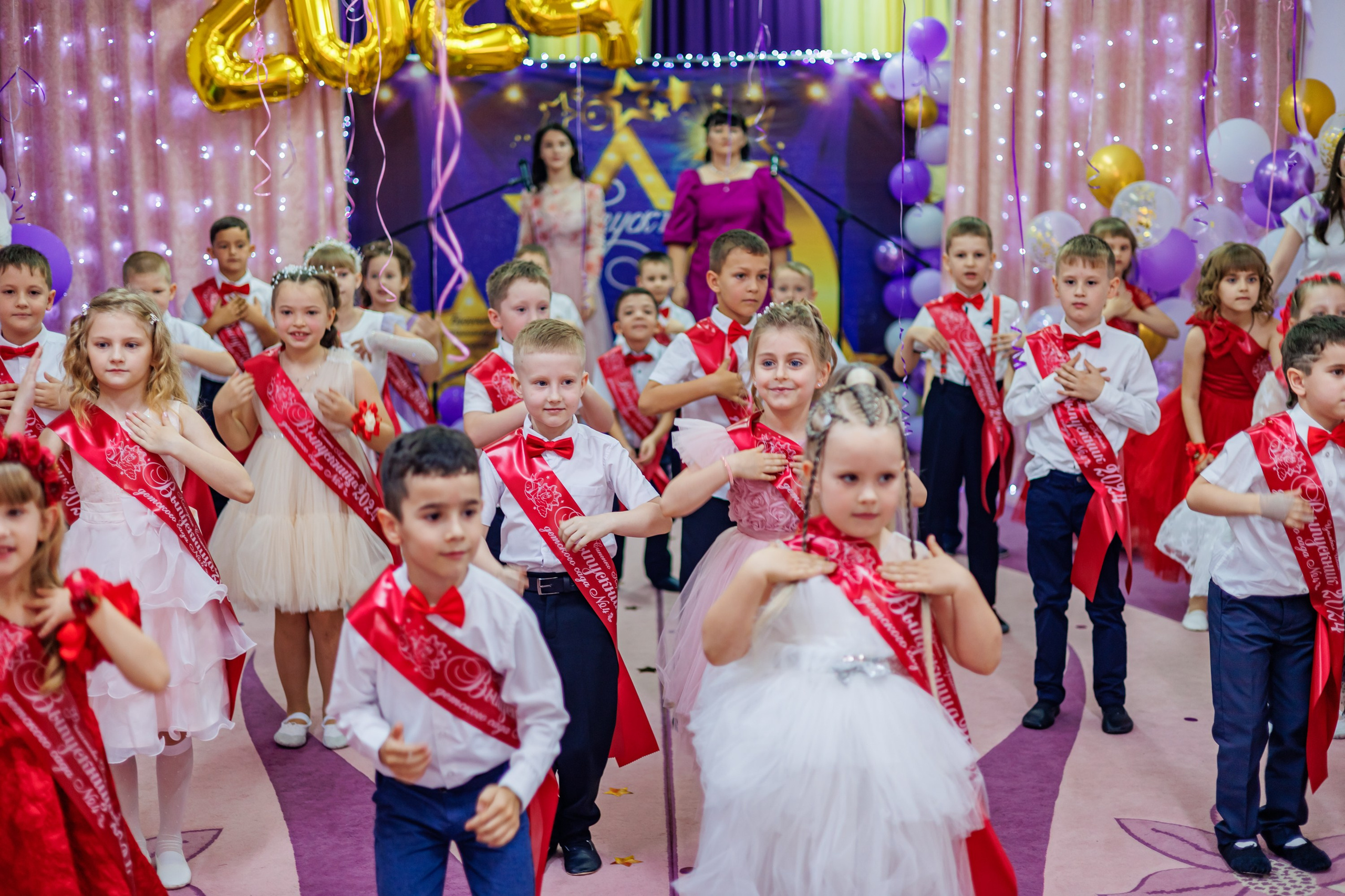 Выпускной в саду 2024. Свадебный и семейный фотограф в Армавире