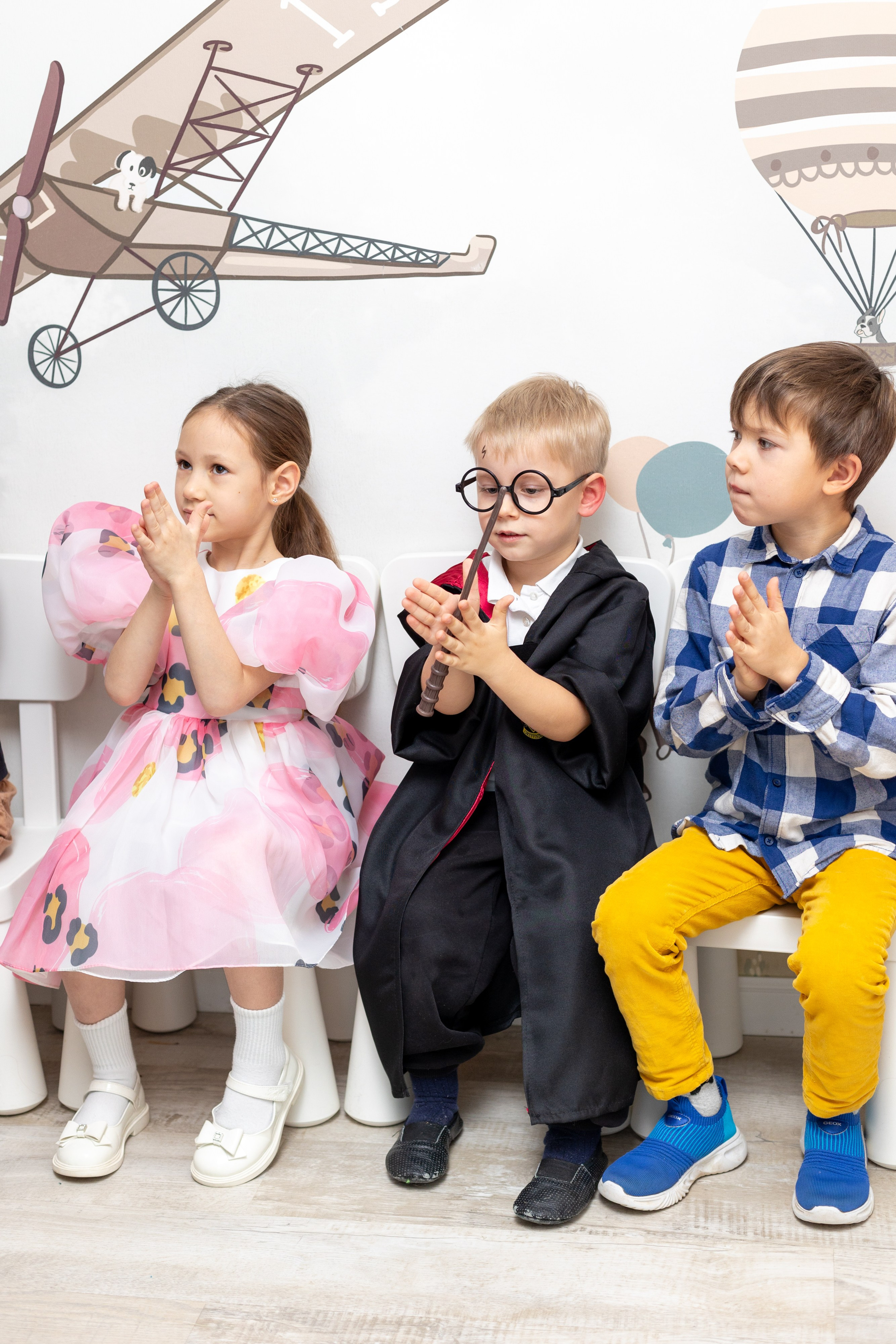 Выпускной на тему «Гарри Поттер» в частном детском саду. Фотограф Щелково/ Москва Татьяна Жучкова