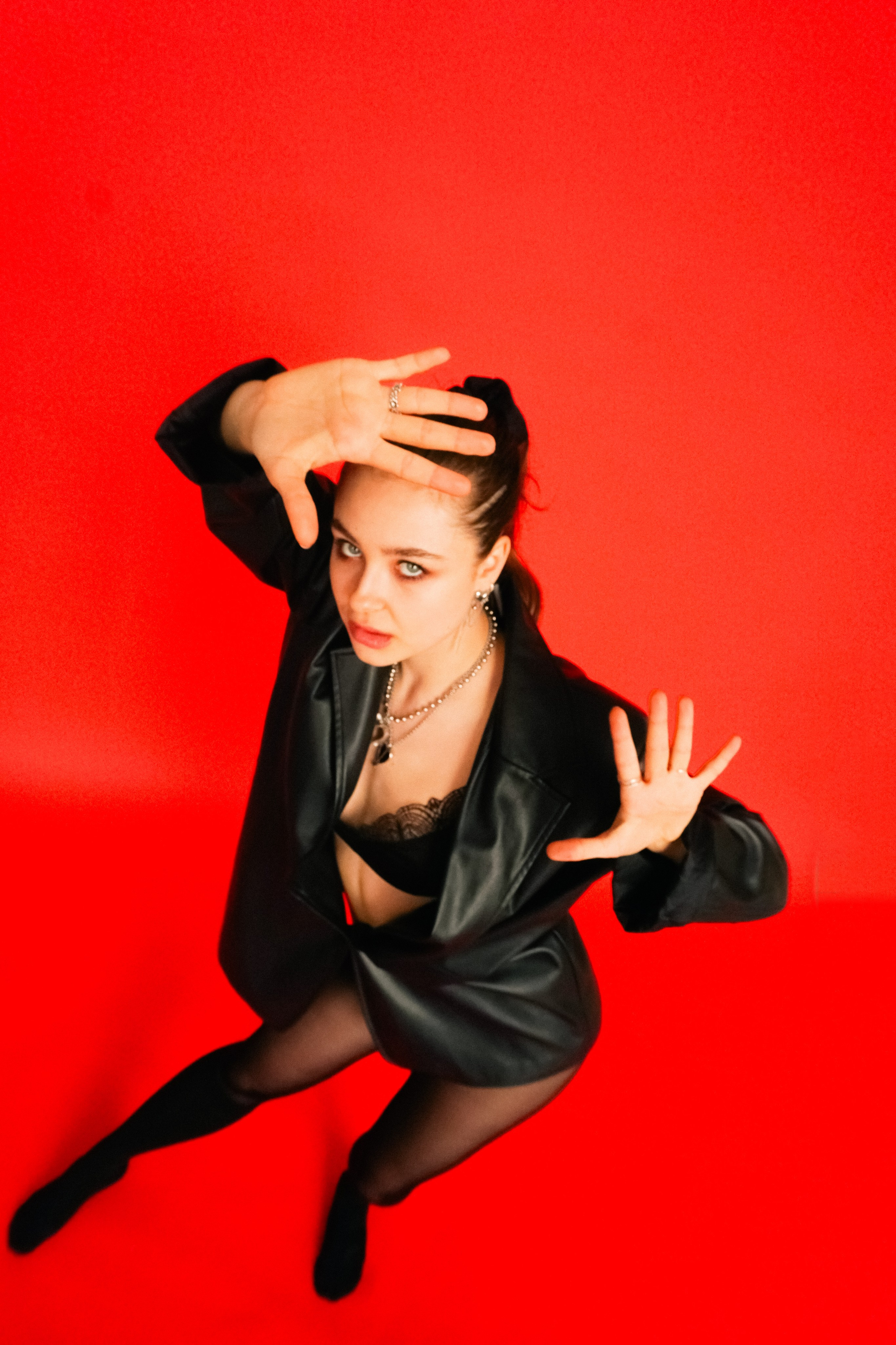 Аня Демидова. Фотограф Москва — Полина Робин