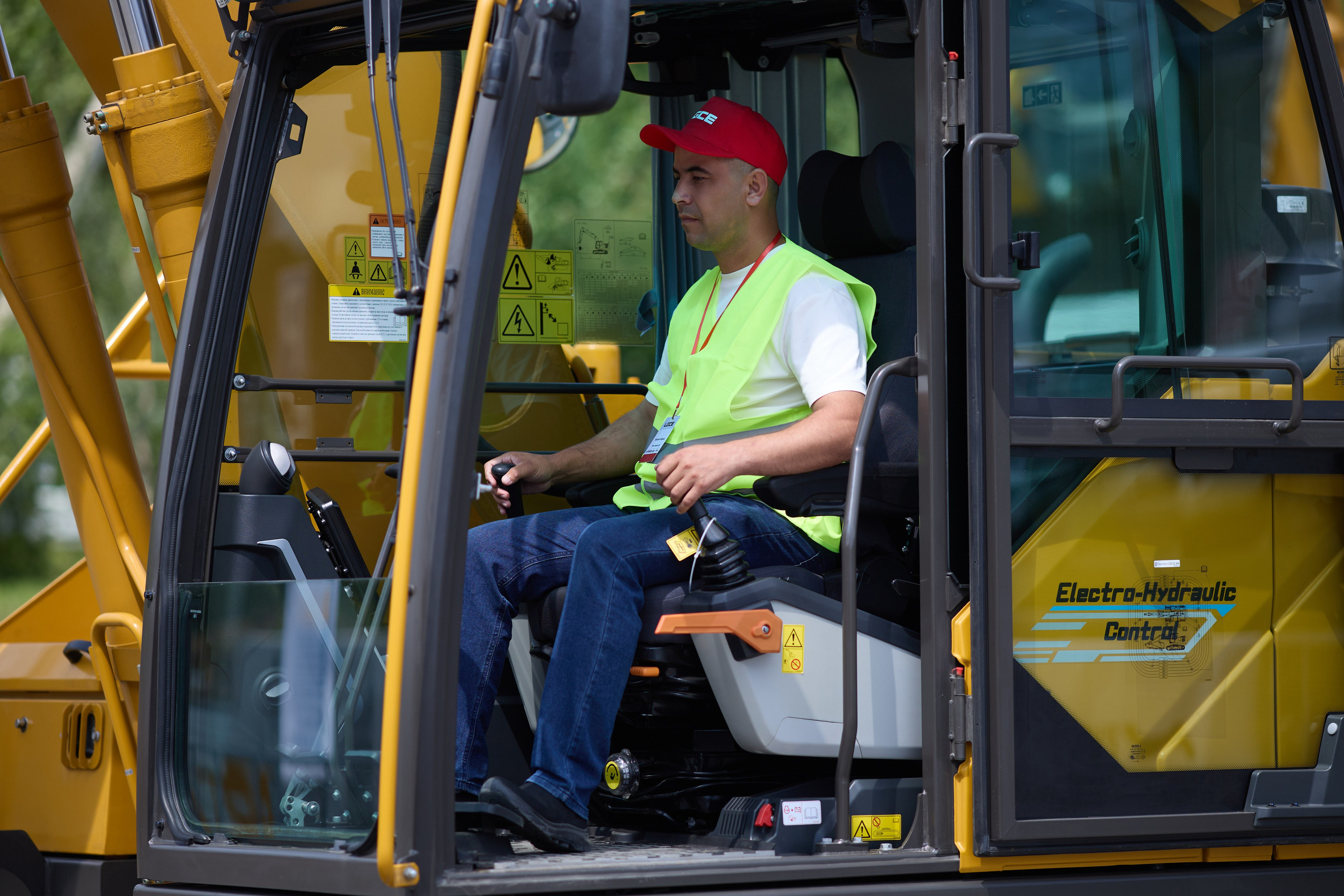 Спецтехника LGCE Top Driver