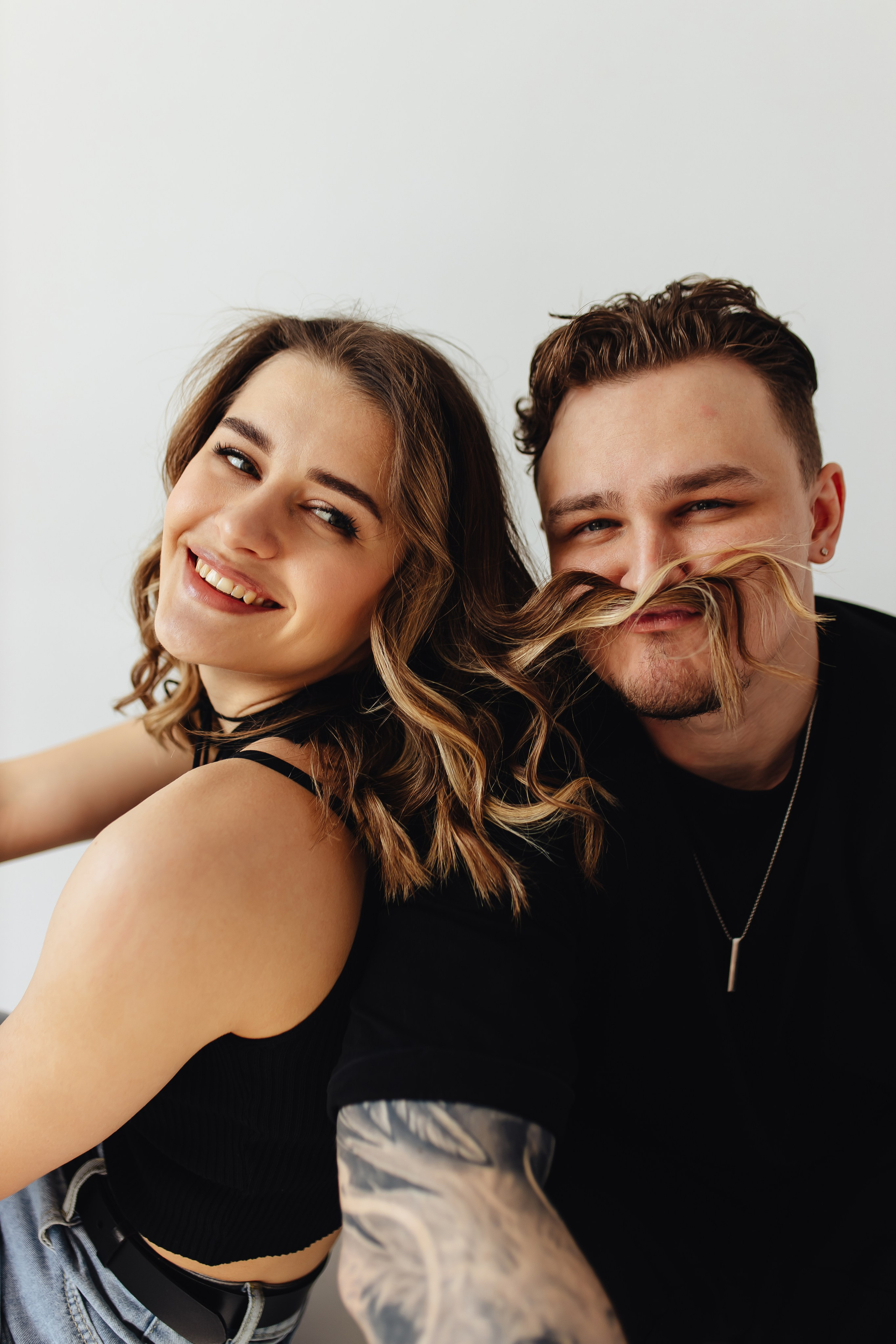 Вова и Аня. Свадебный и семейный фотограф в Туле и области Маша Костина