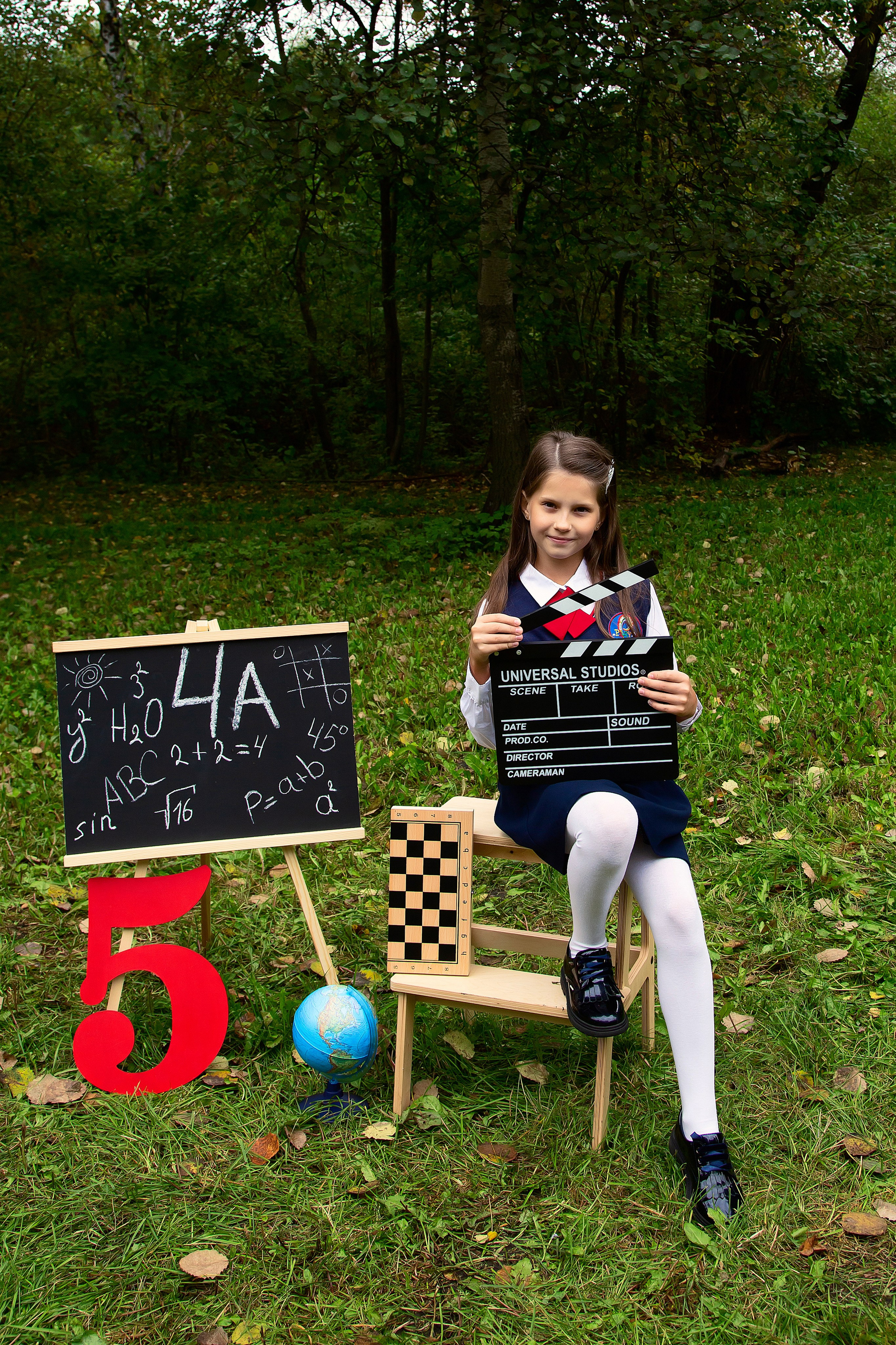 Осенняя школьная фотосессия!. Детский и семейный фотограф Кемерово Антонина Семеркова!