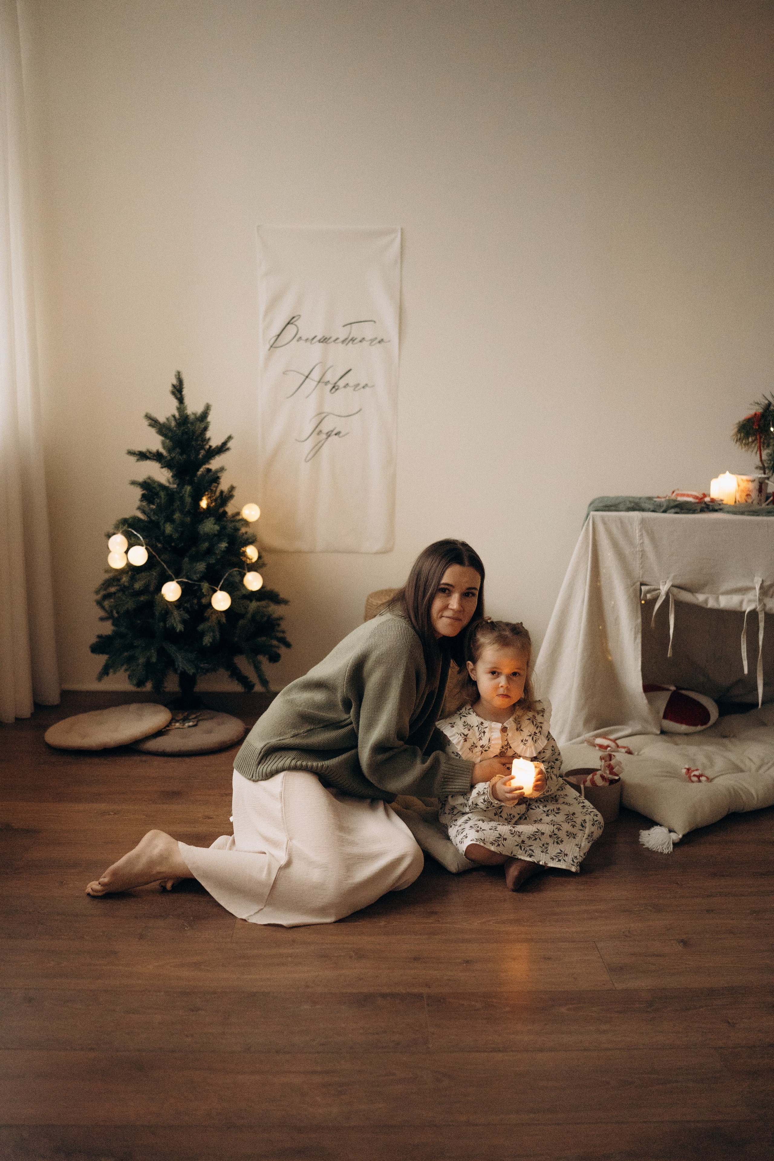 Мария и Полина. Фотограф новорождённых и семейный фотограф в Иваново Любовь Капранова