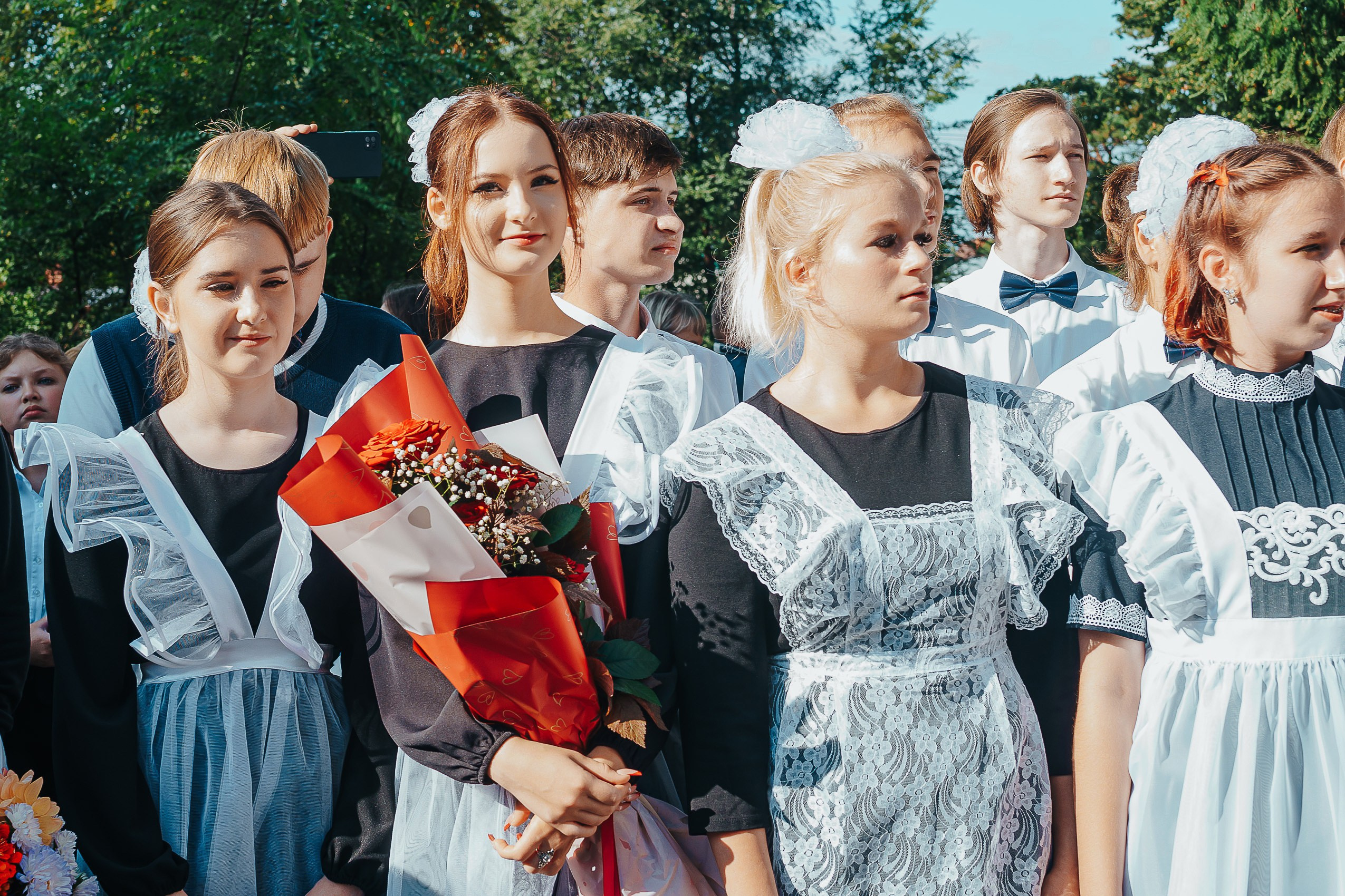 Фотограф на линейку в школе Барнаул