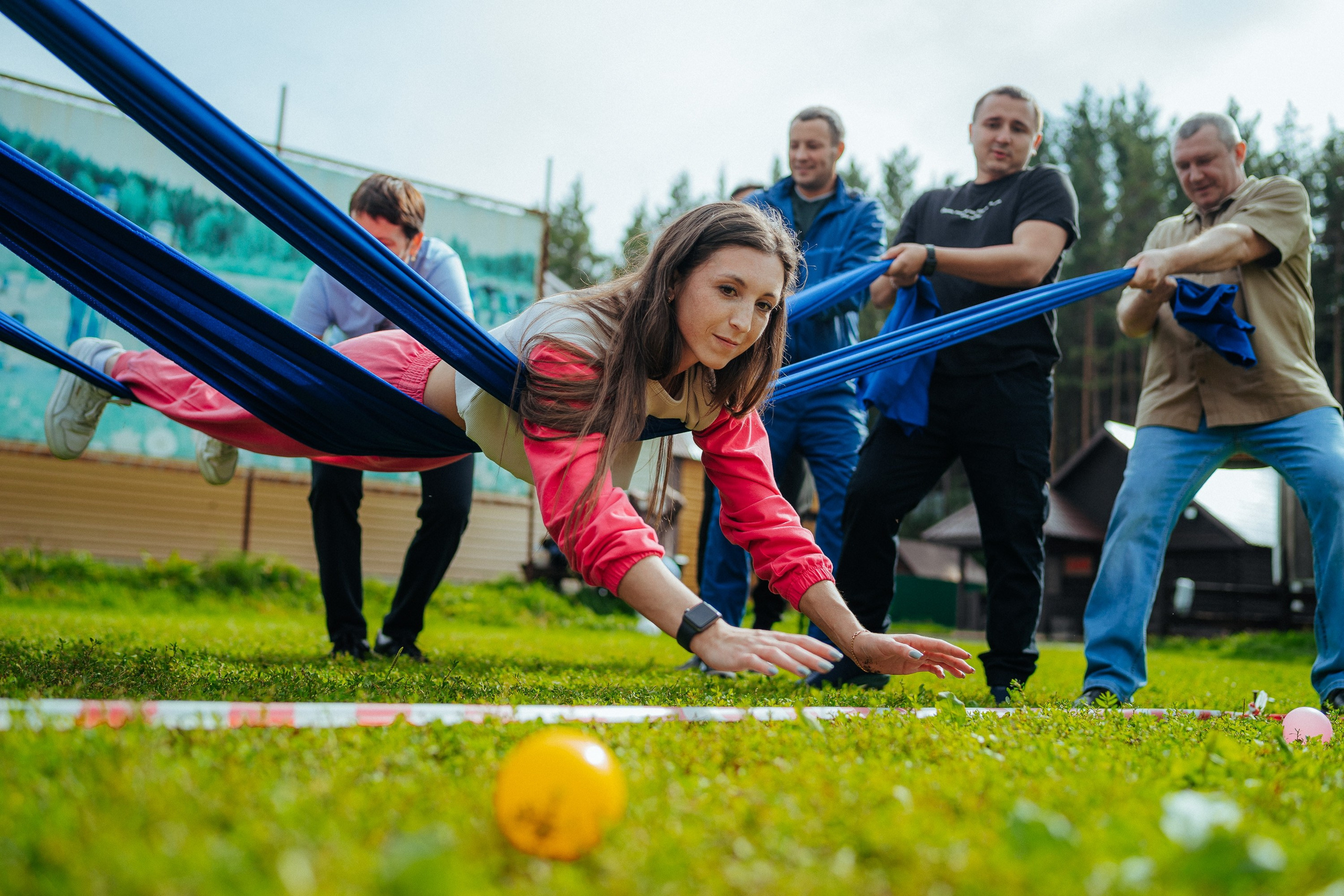 Тимбилдинг МеталлСтрой — Олимпийский. Репортажный (Event) фотограф в Барнауле | Даниил Маркин | Качество и вайб