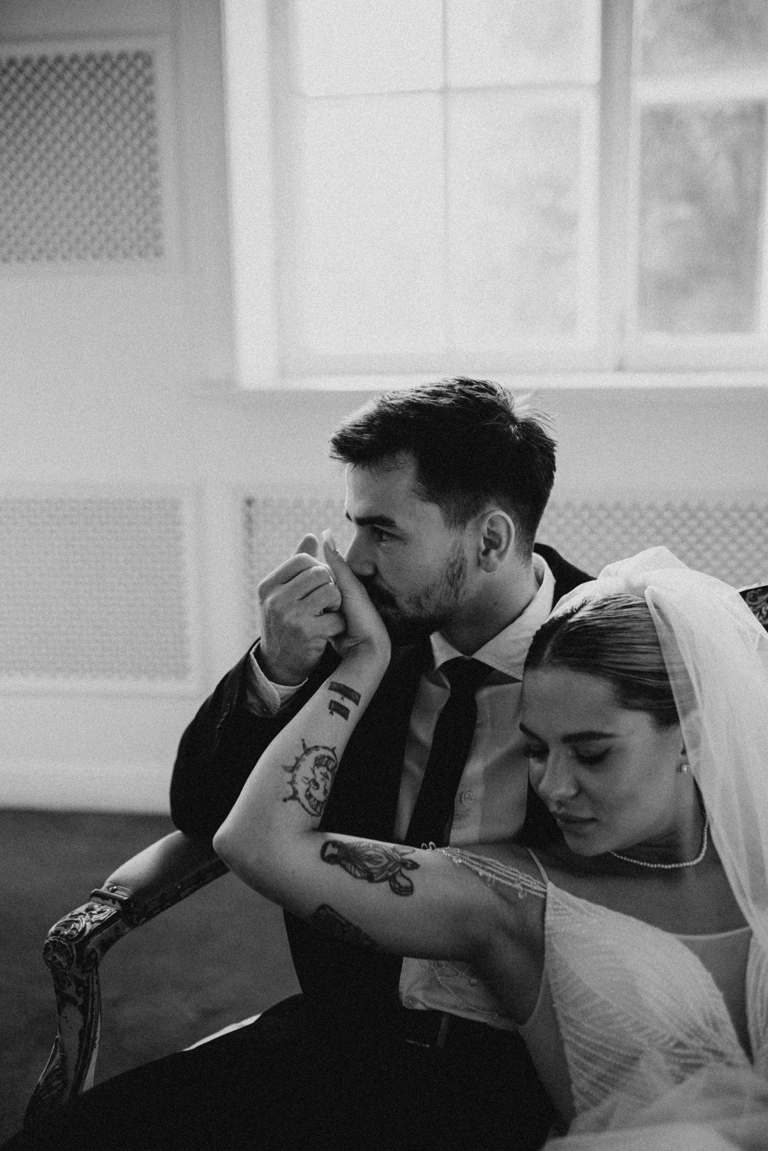 Жестко красивые ребята!. Свадебный фотограф в г. Москва, МО Гороза Алена