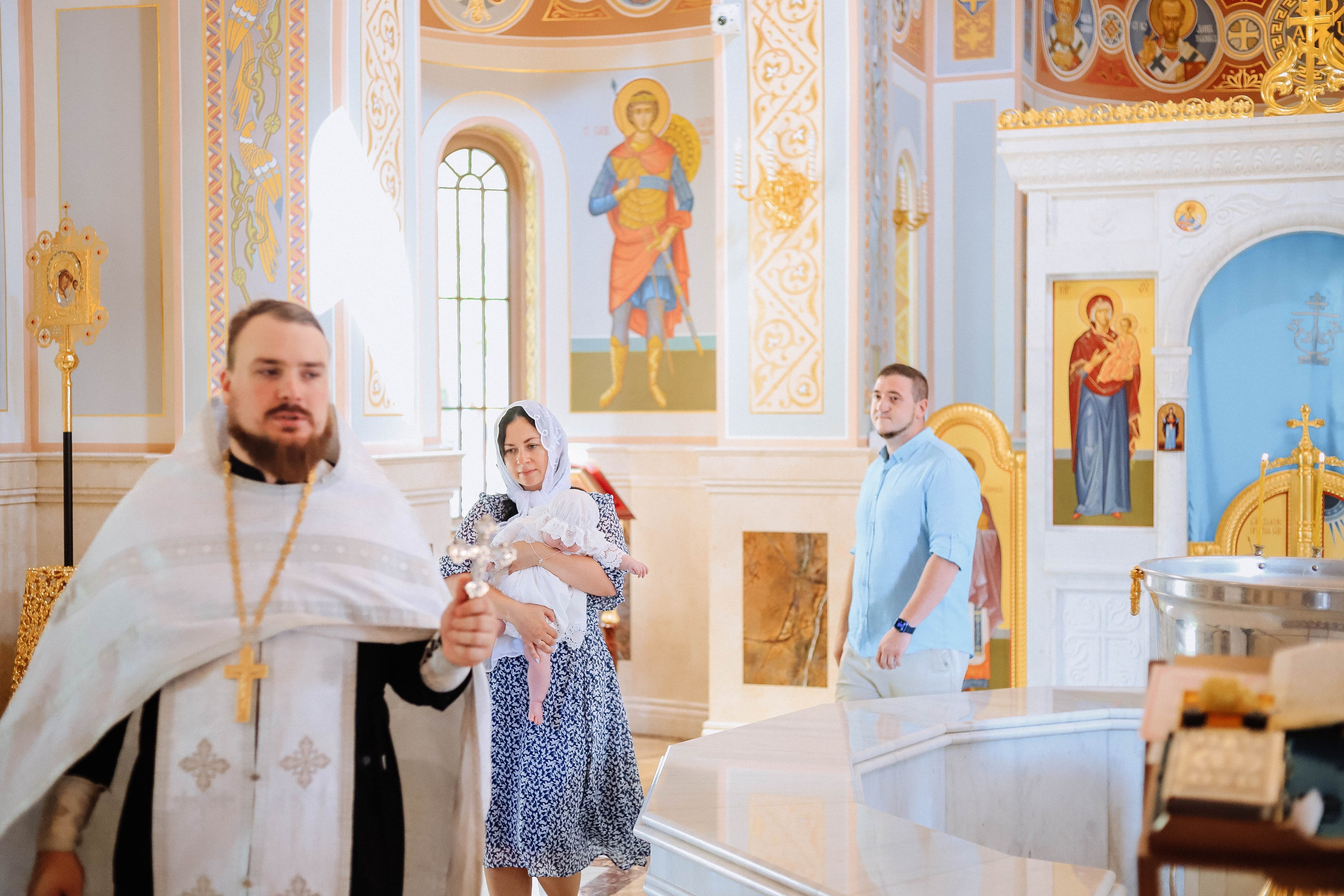 Крестины Ульяны. Женский/Детский фотограф в Симферополе Вероника Слепогина
