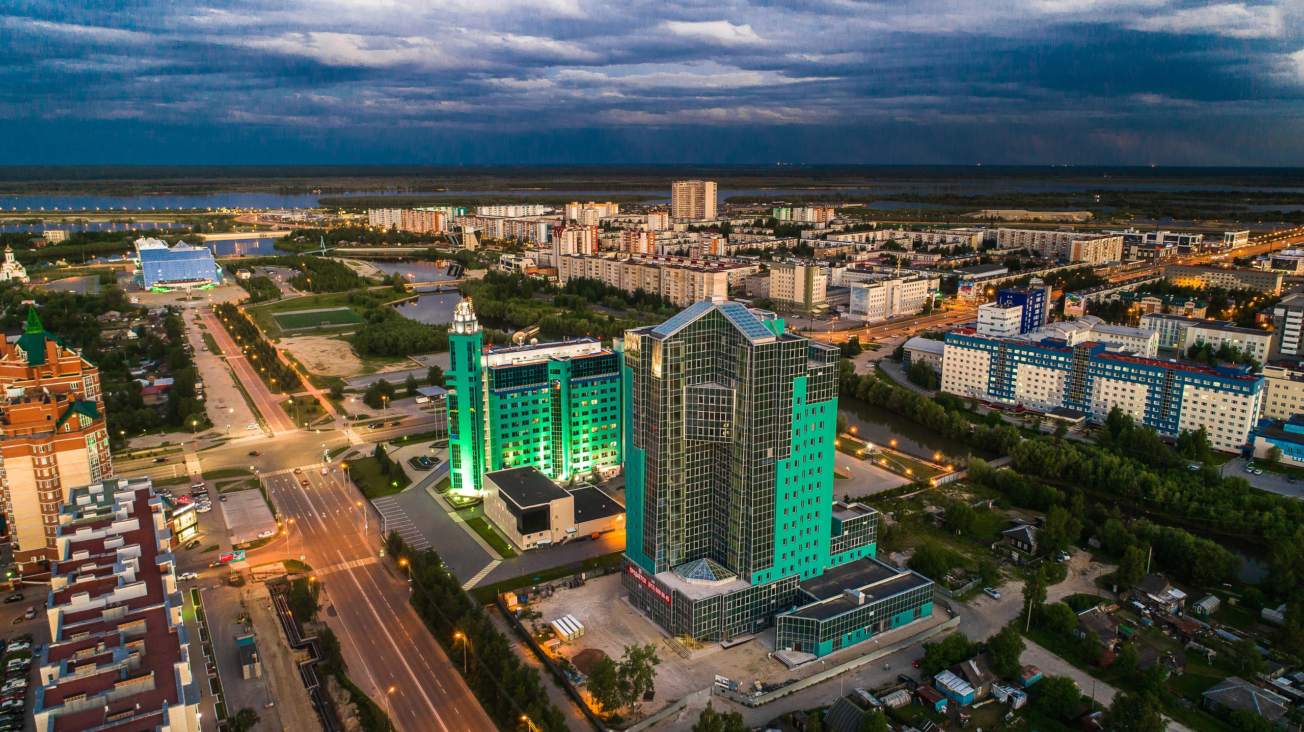 Фото с воздуха. Фотограф Шумай Александр