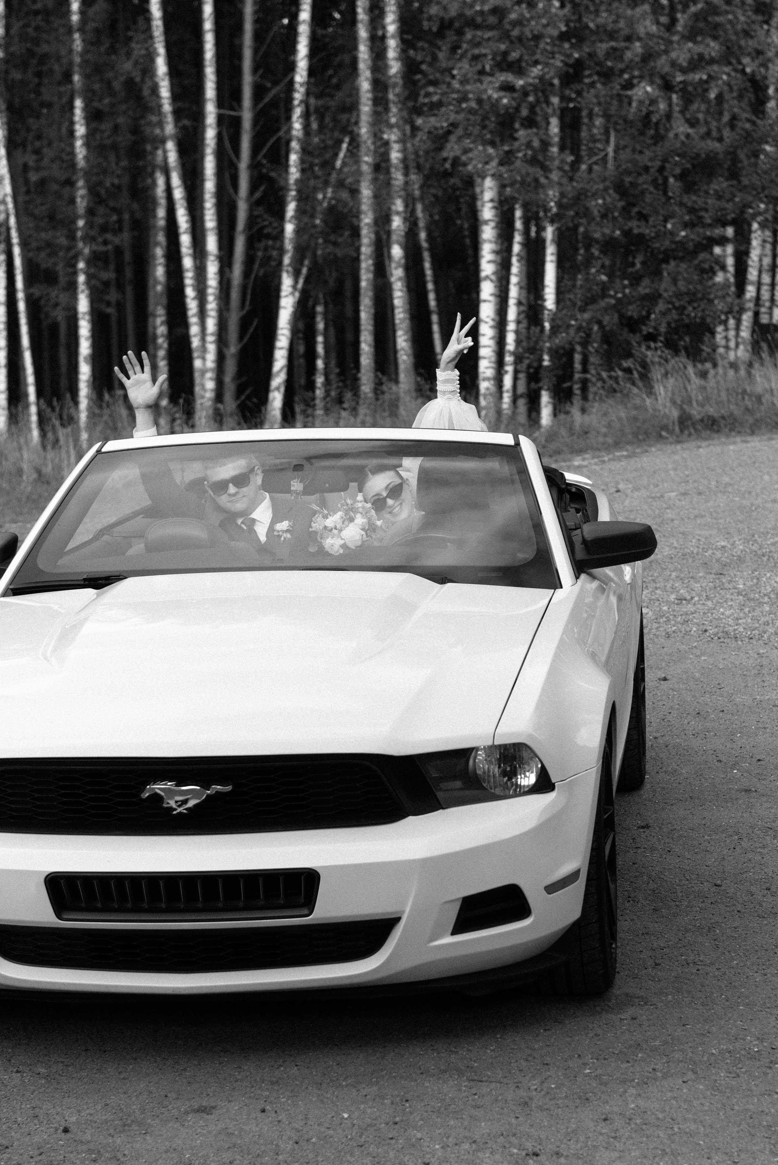 Свадебные съёмки. Фотограф в Томске Мария Март