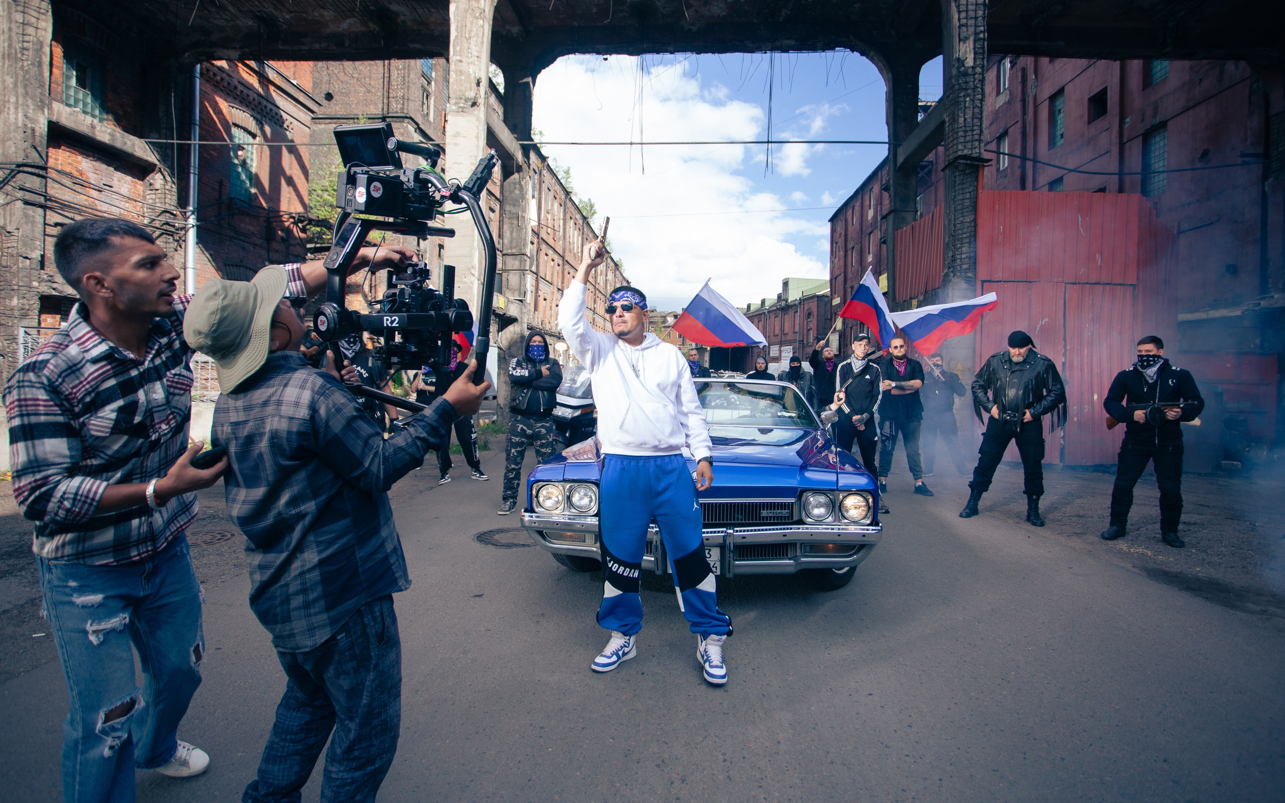 Russian Bandana. Георгий Тришаков