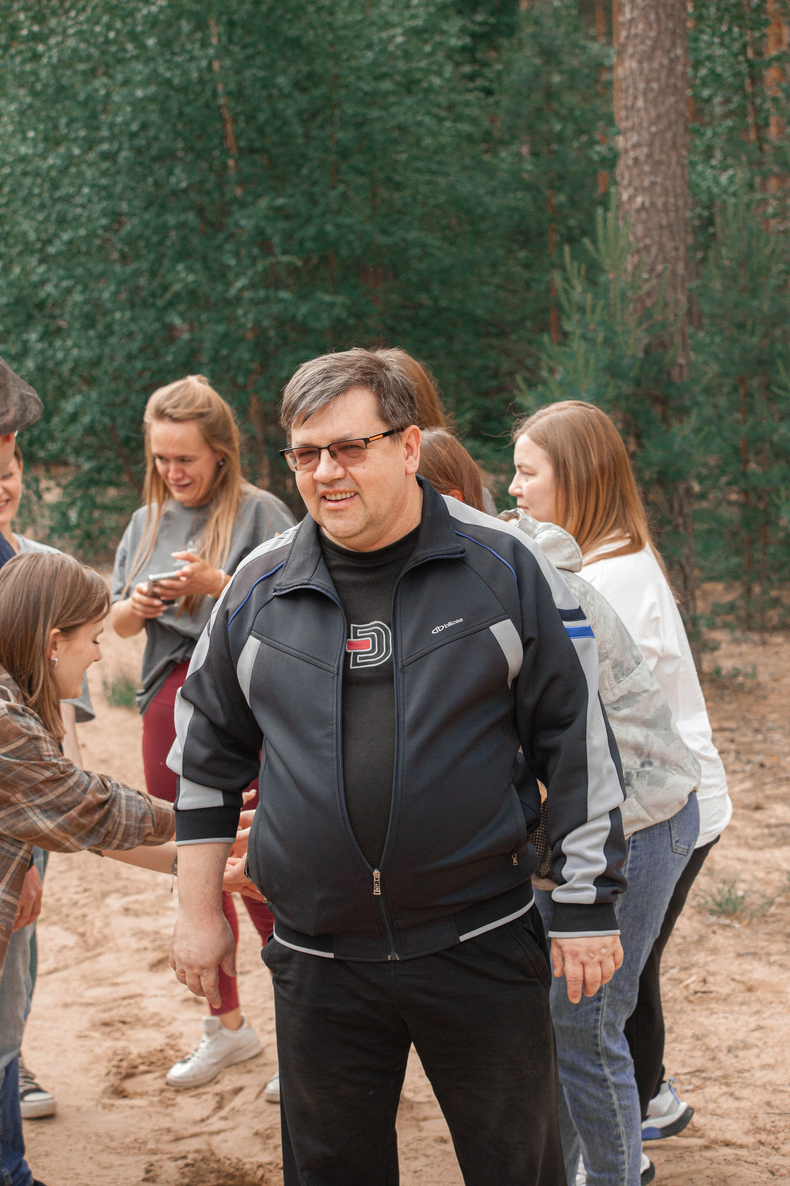 Тимбилдинг. Георгий Тришаков