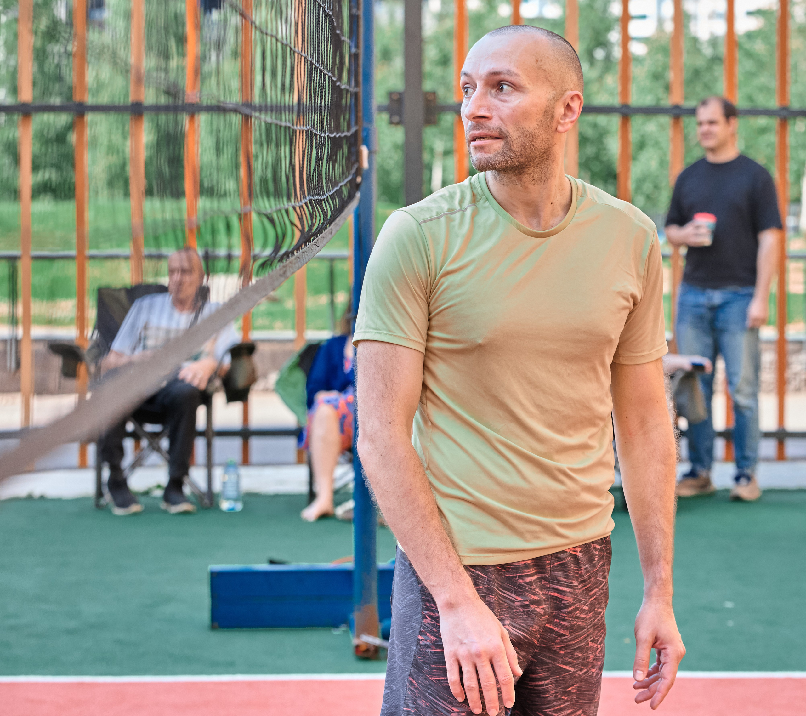 Волейбол. Георгий Тришаков