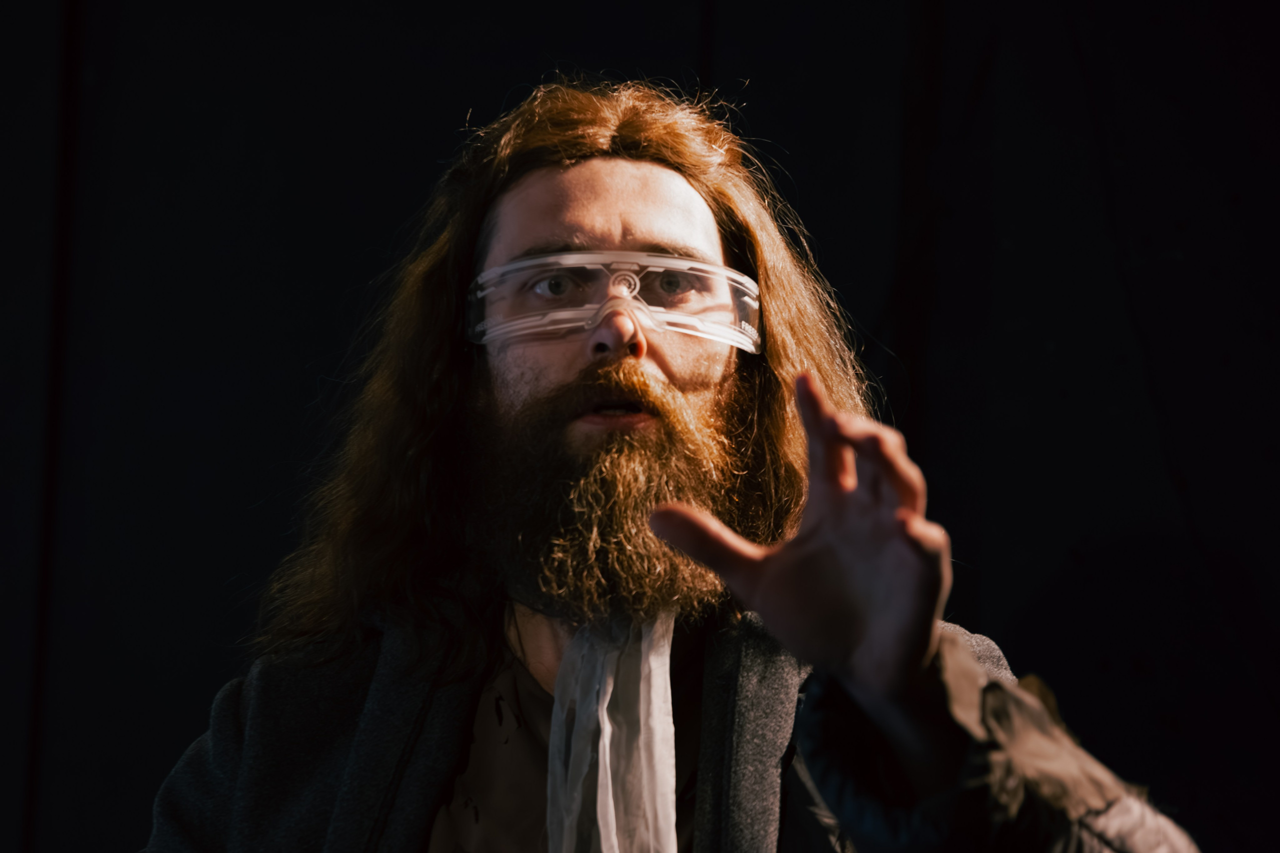 Спектакль «Гулливер». Георгий Тришаков