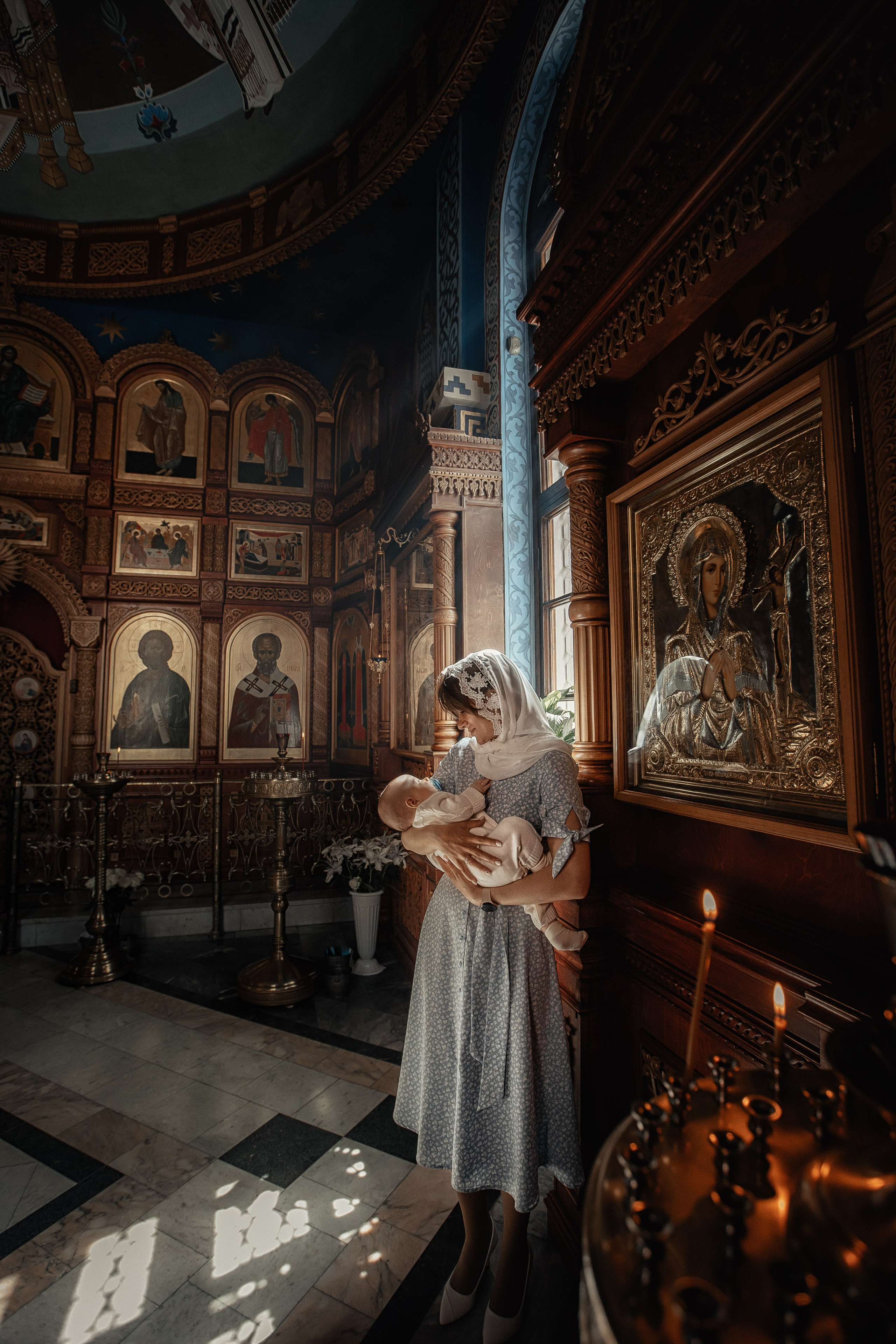 Фото портфолио крещения. Фотограф крещения венчания Чебоксары, Чувашия Татьяна Иванова