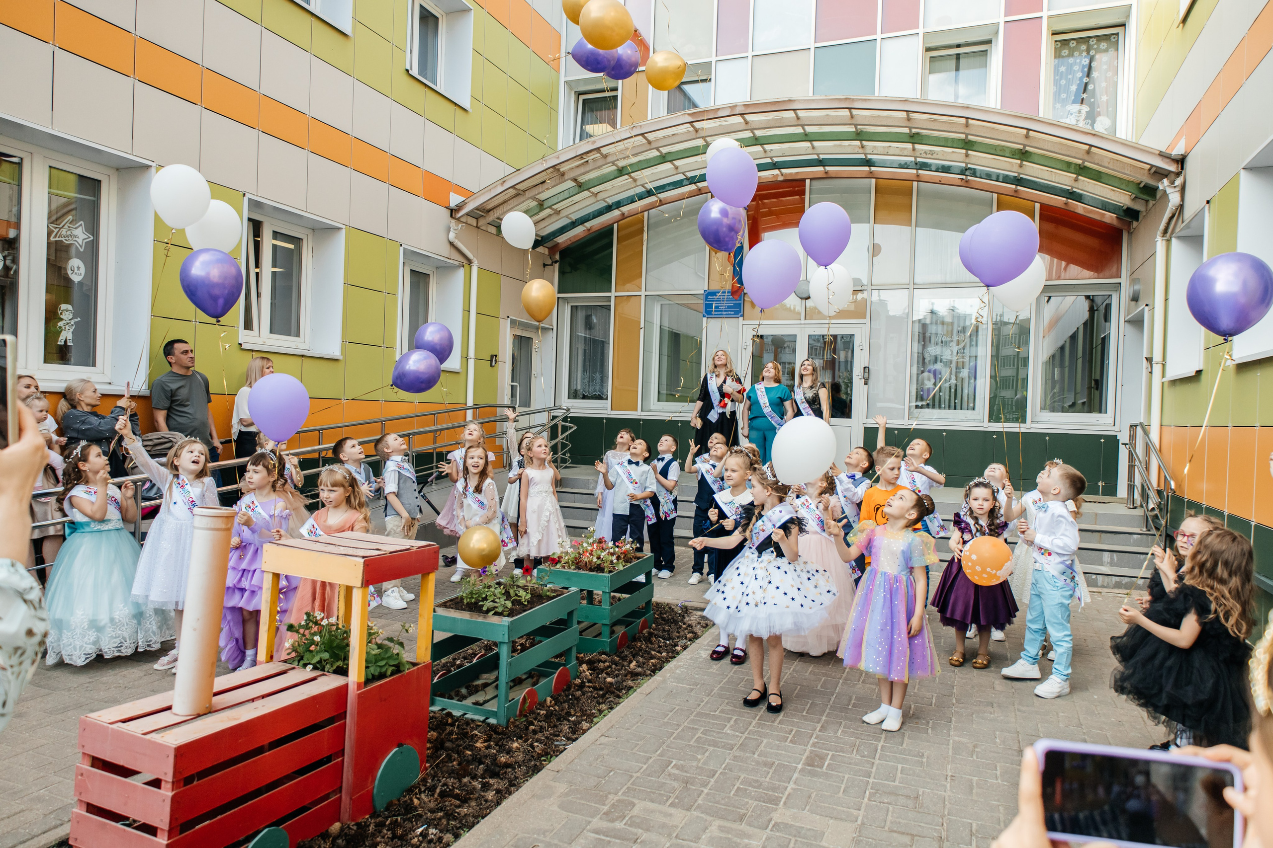 Детские праздники. Фотограф на крещение и венчание Надежда Баланина в Москве