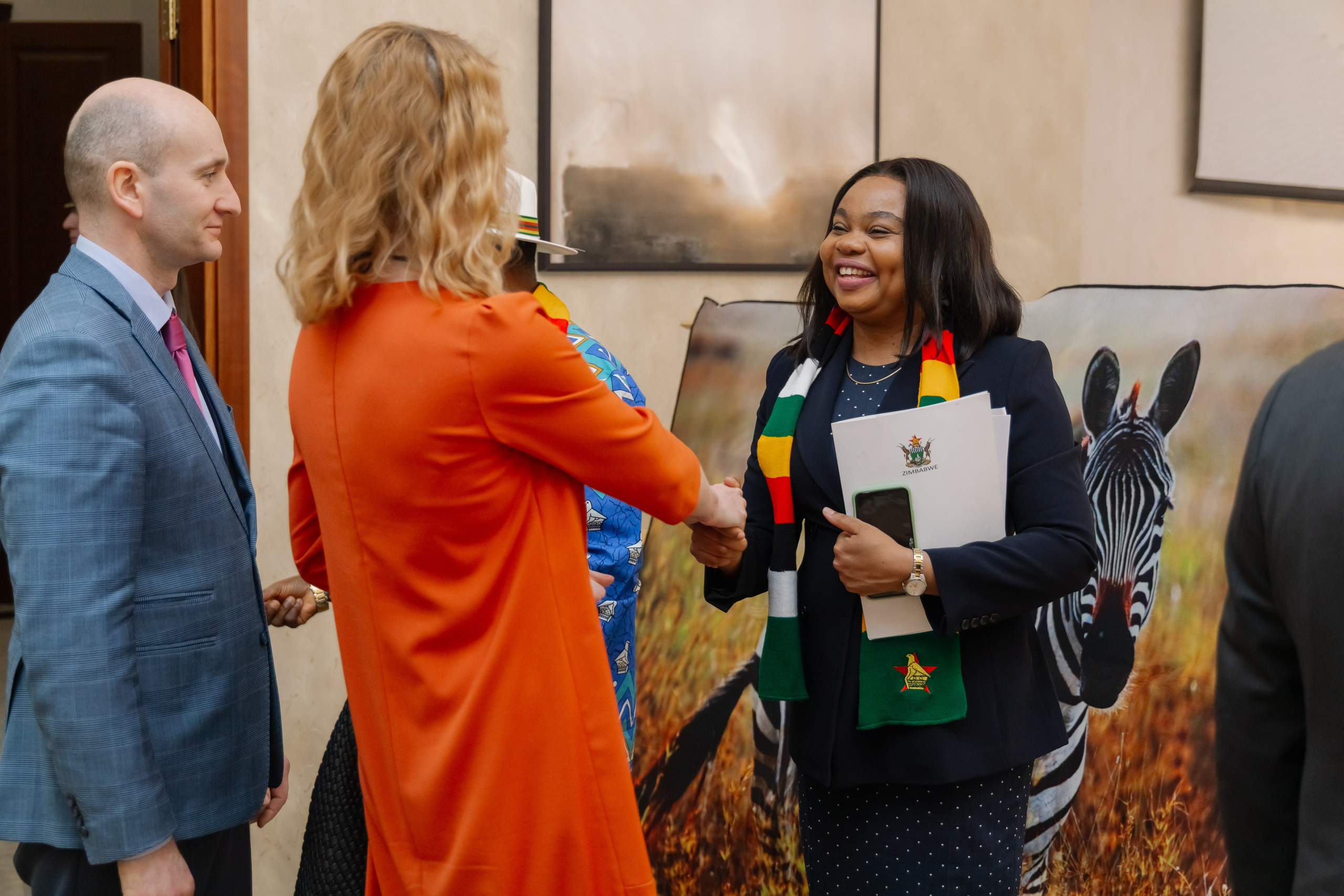 Фотосъемка делегации Посольства Зимбабве в Минске. Свадебный фотограф в Минске/Беларуси Сергей Спиридонов